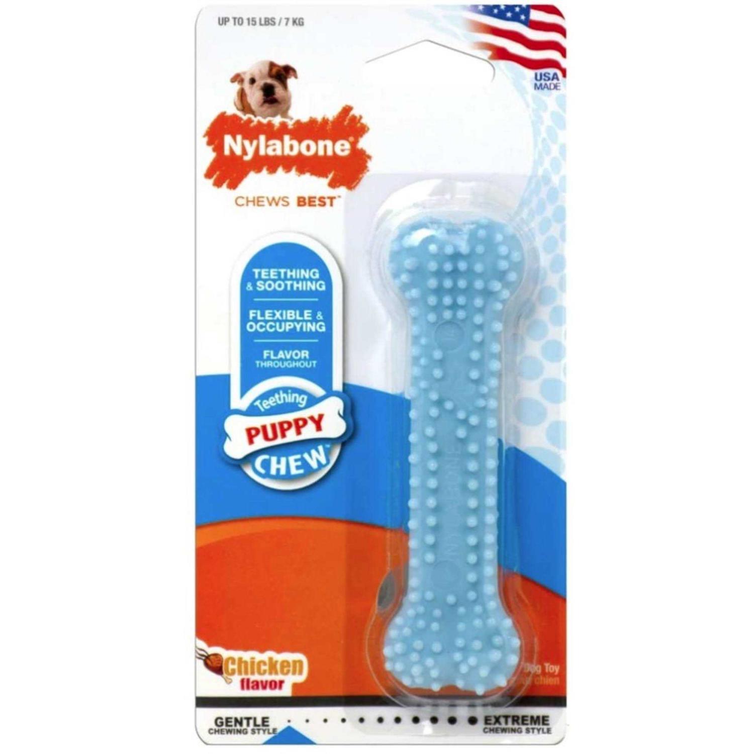 Nylabone Puppy Dental Chew Toy