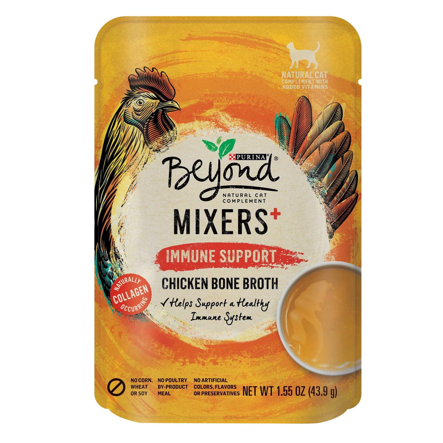 Purina Beyond Wet Cat Food Natural Chicken Bone Broth