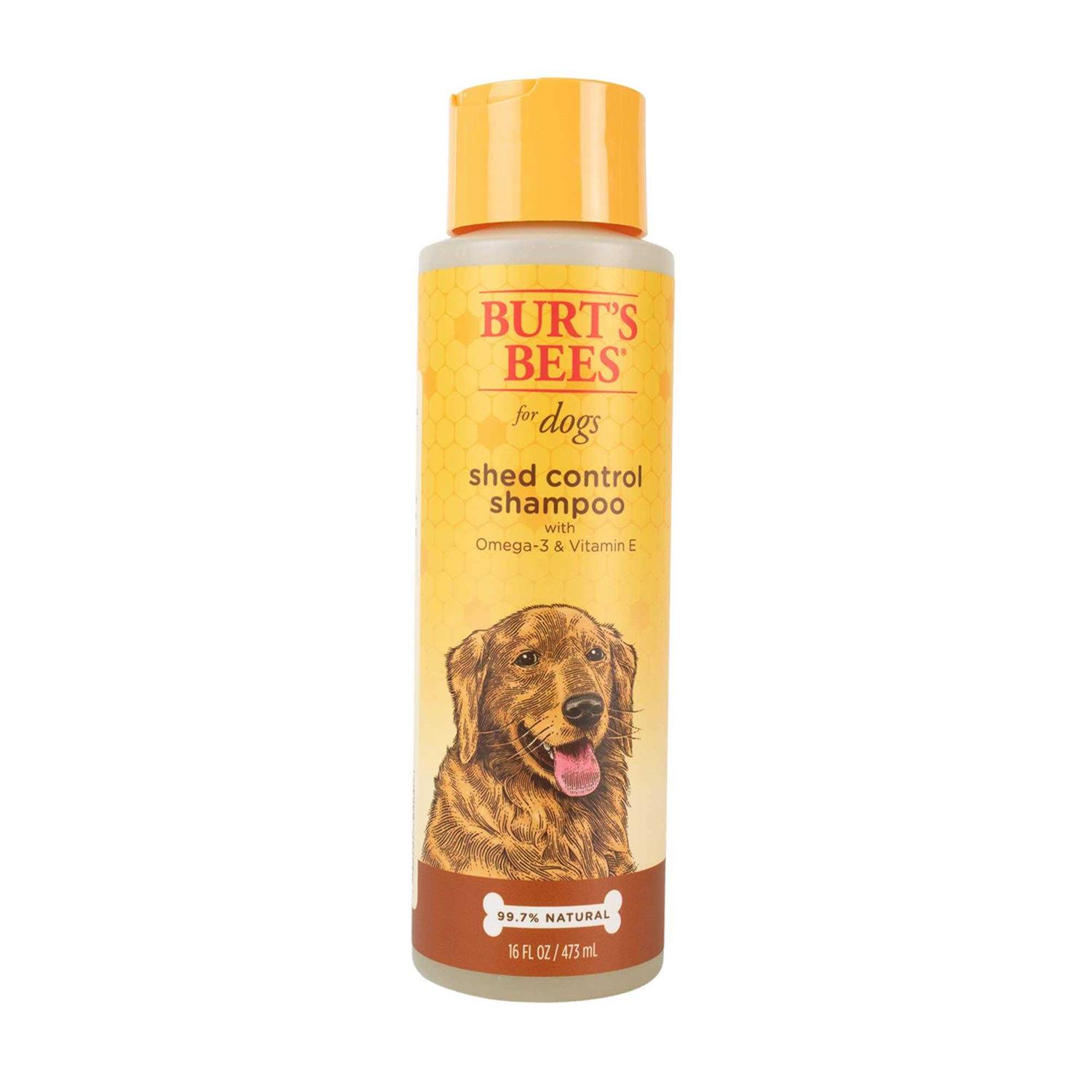 Burt’s Bees Shed Control Shampoo for Dogs with Omega-3 & Vitamin E