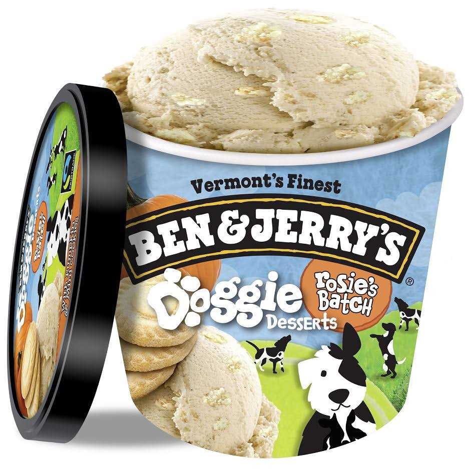 Ben & Jerry’s Frozen Dog Treat Rosie’s Batch