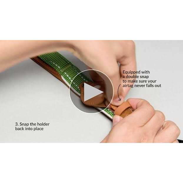 Airtag Dog Collar, CollarDirect, Reflective Dog Collar for Apple Air Tag for Large, Medium, and Small Dogs