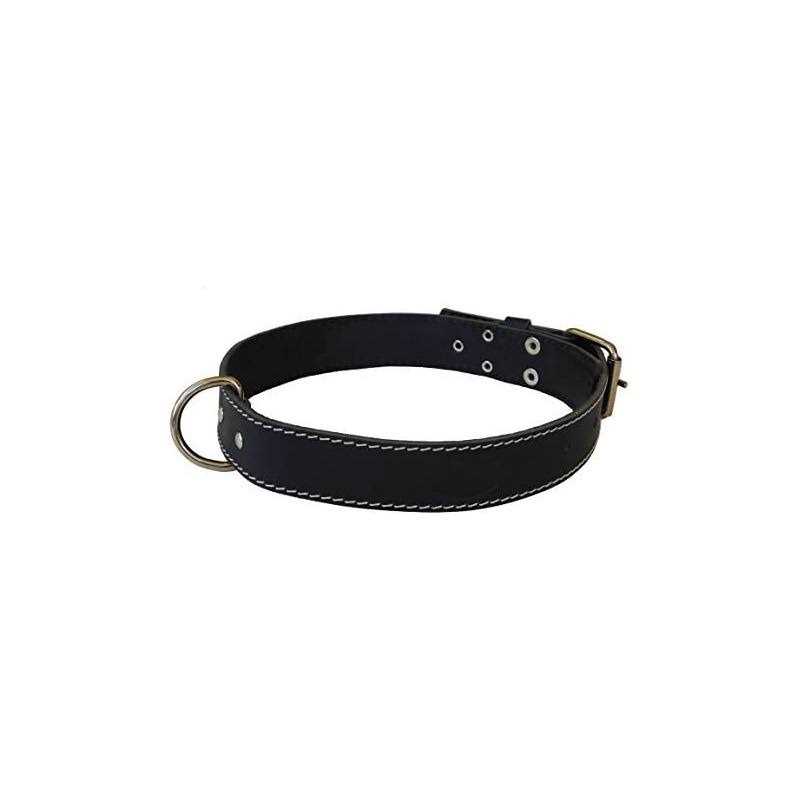 Euro-Dog Luxury Soft Leather Collar