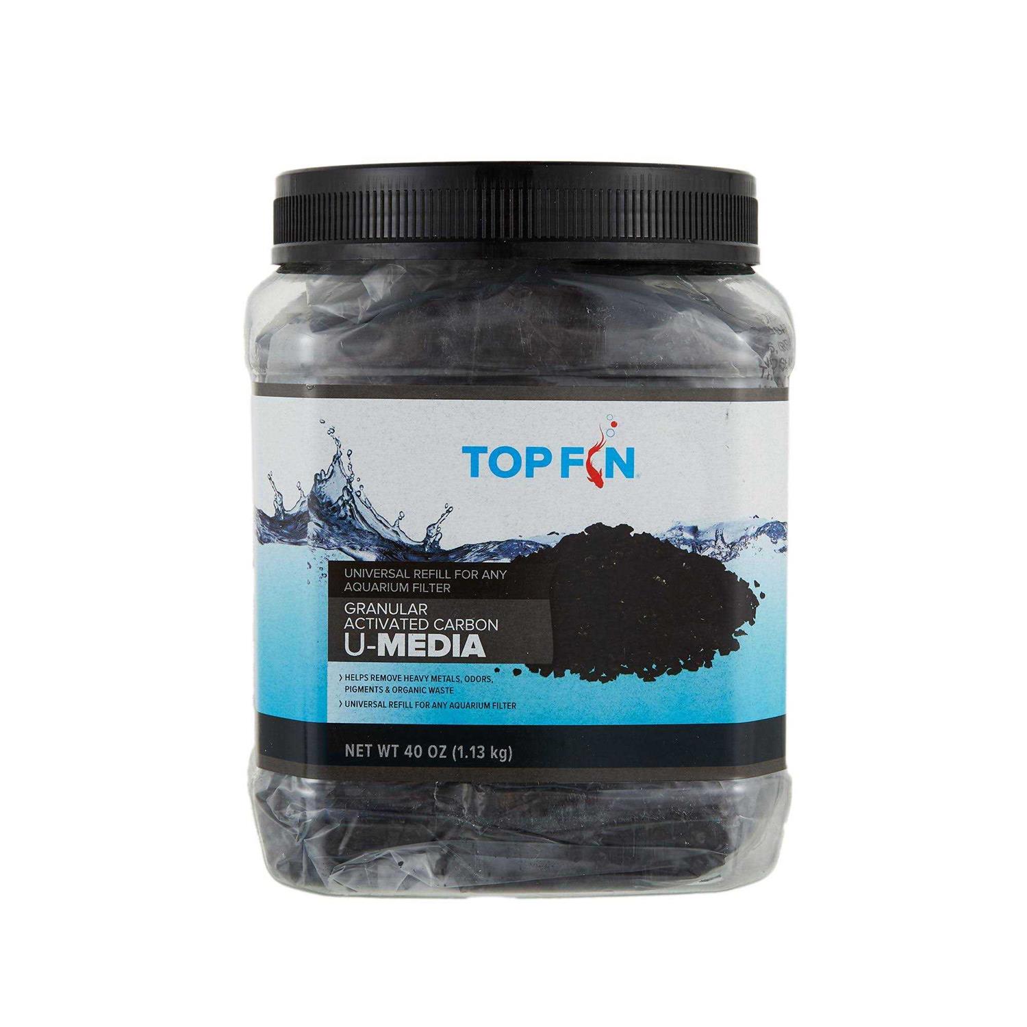Top Fin Universal Granular Activated Carbon U-Media
