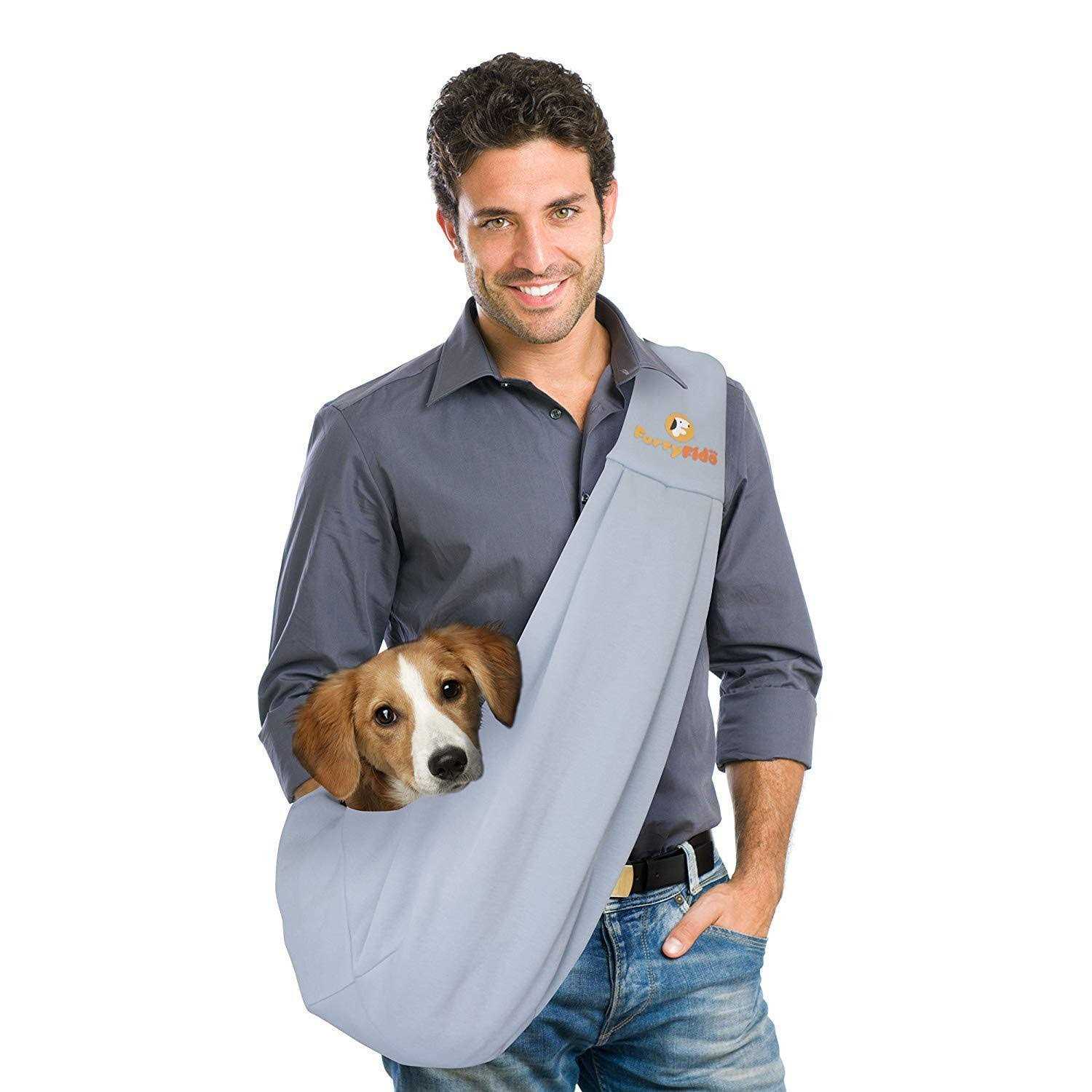 Furry Fido Pet Sling