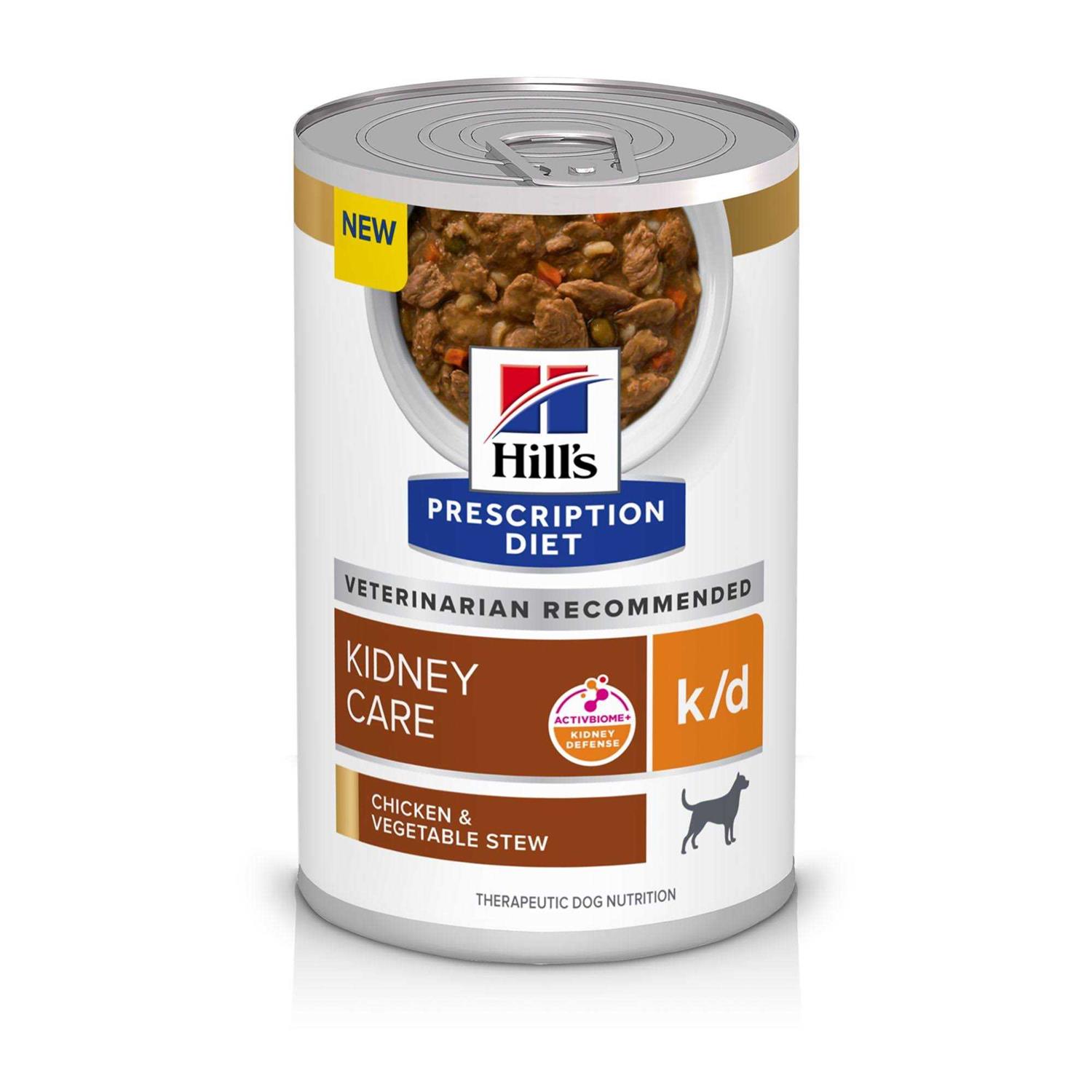 Hill’s Prescription Diet k/d Kidney Care Adult Dog Food