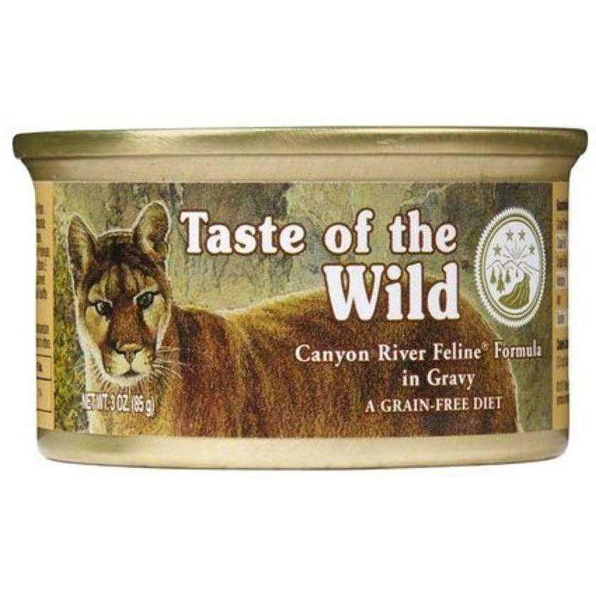 Taste of the Wild Canyon River Cat Food