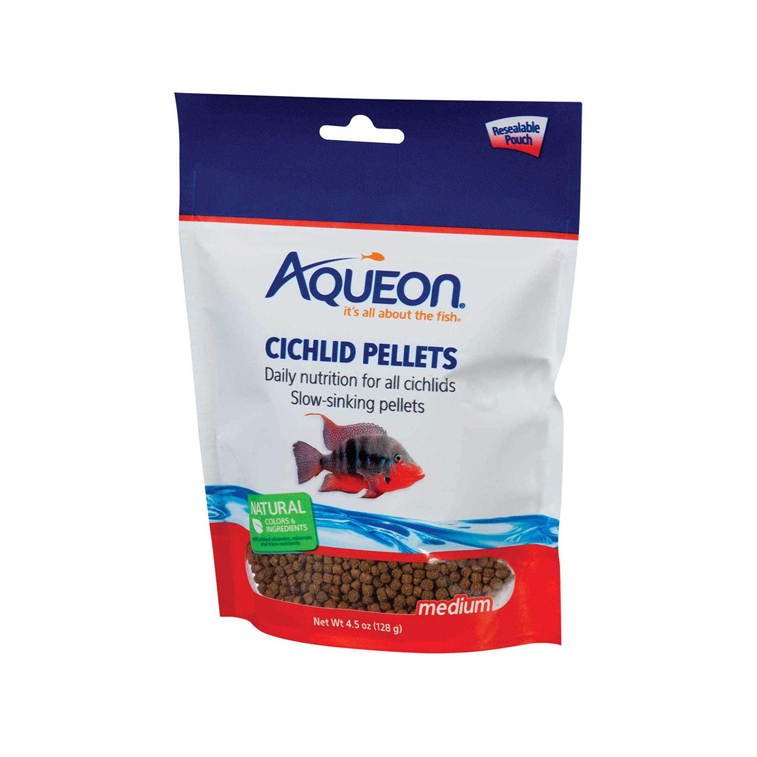Aqueon Cichlid Food Pellets