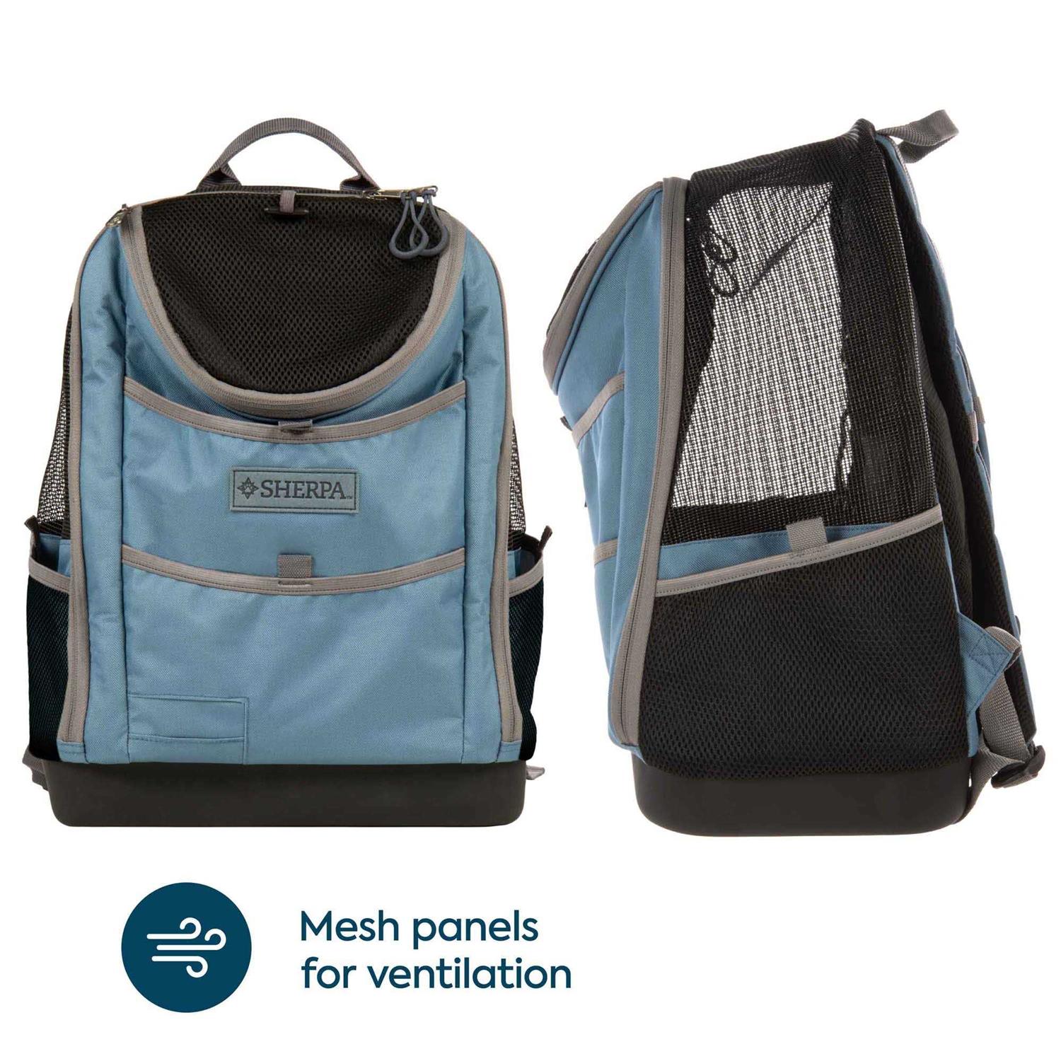 Sherpa Elevation Pet Backpack for Cats & Dogs