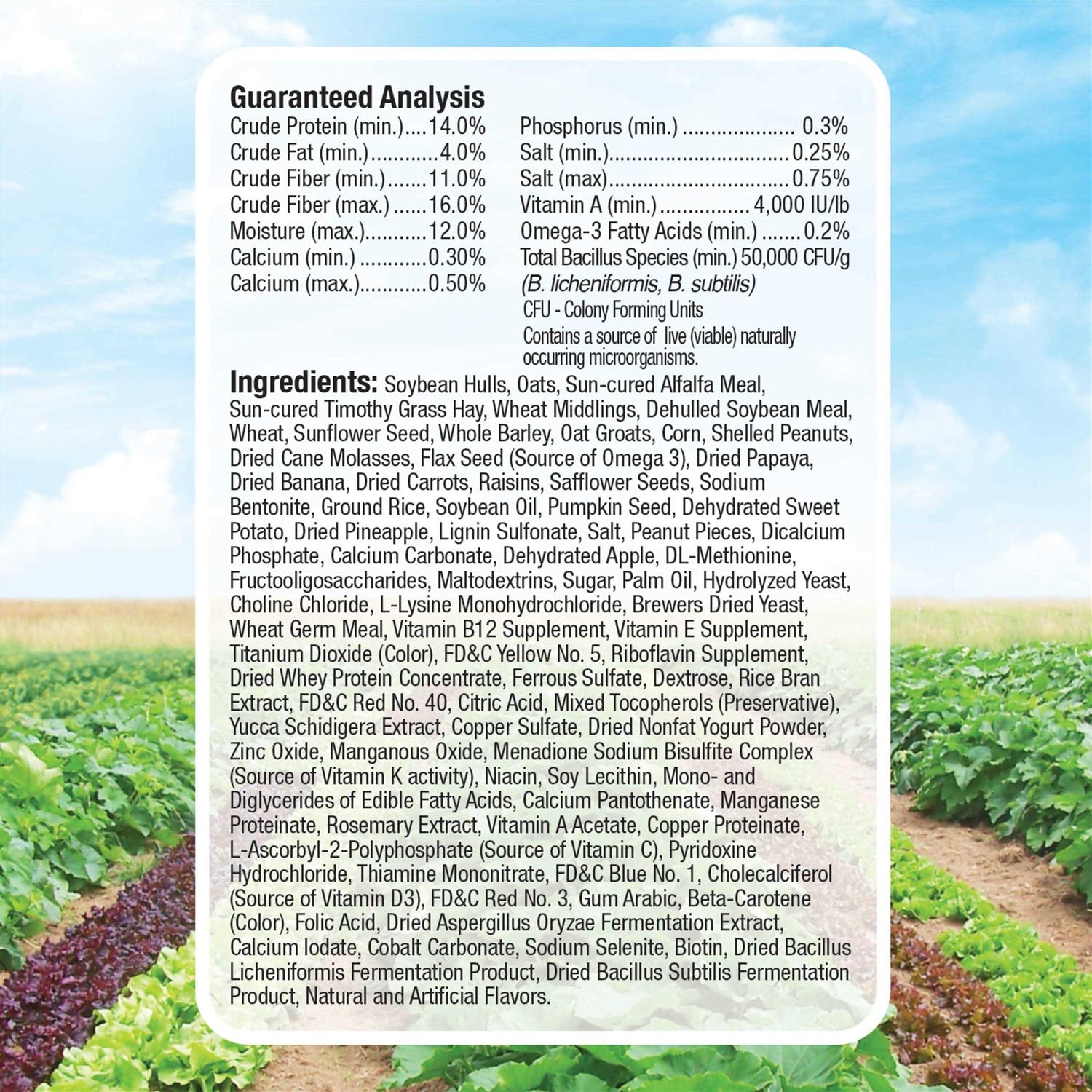 Kaytee Fiesta Rabbit Food