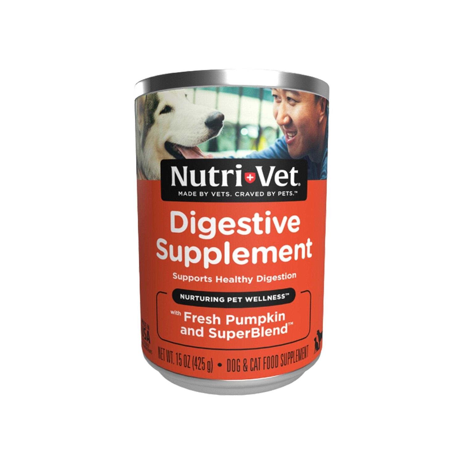 Nutri-Vet Digestive Support Pumpkin Dog Supplement