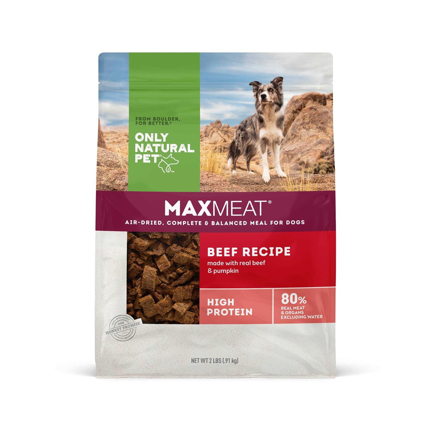 MaxMeat Beef with Pumpkin Recipe Air-Dried Food