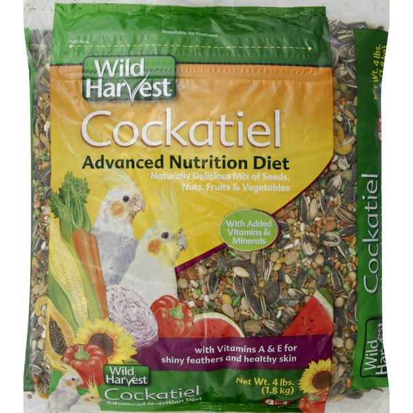Wild Harvest Cockatiel Advanced Nutrition Diet