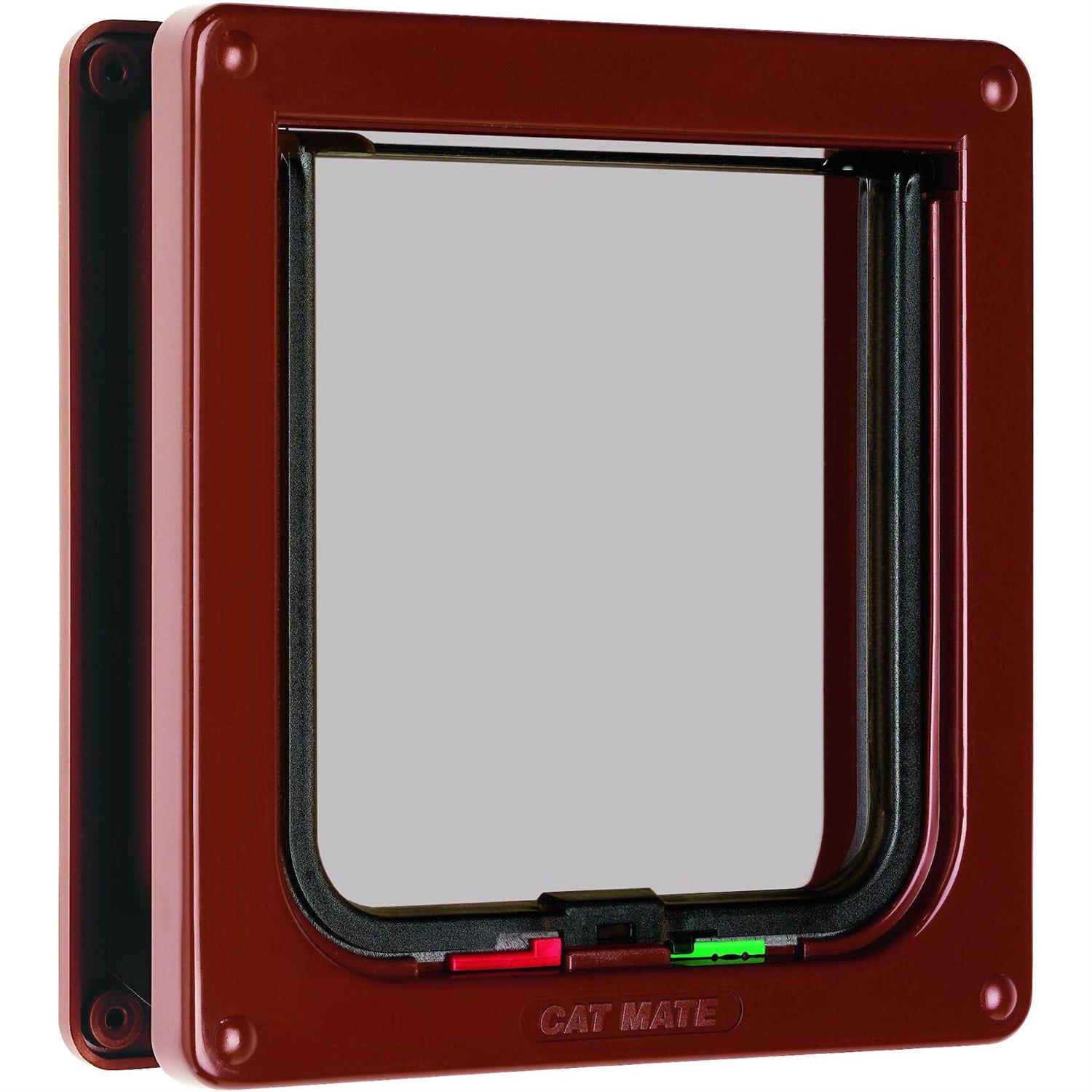 Cat Mate 4 Way Locking Cat Flap with Door Liner