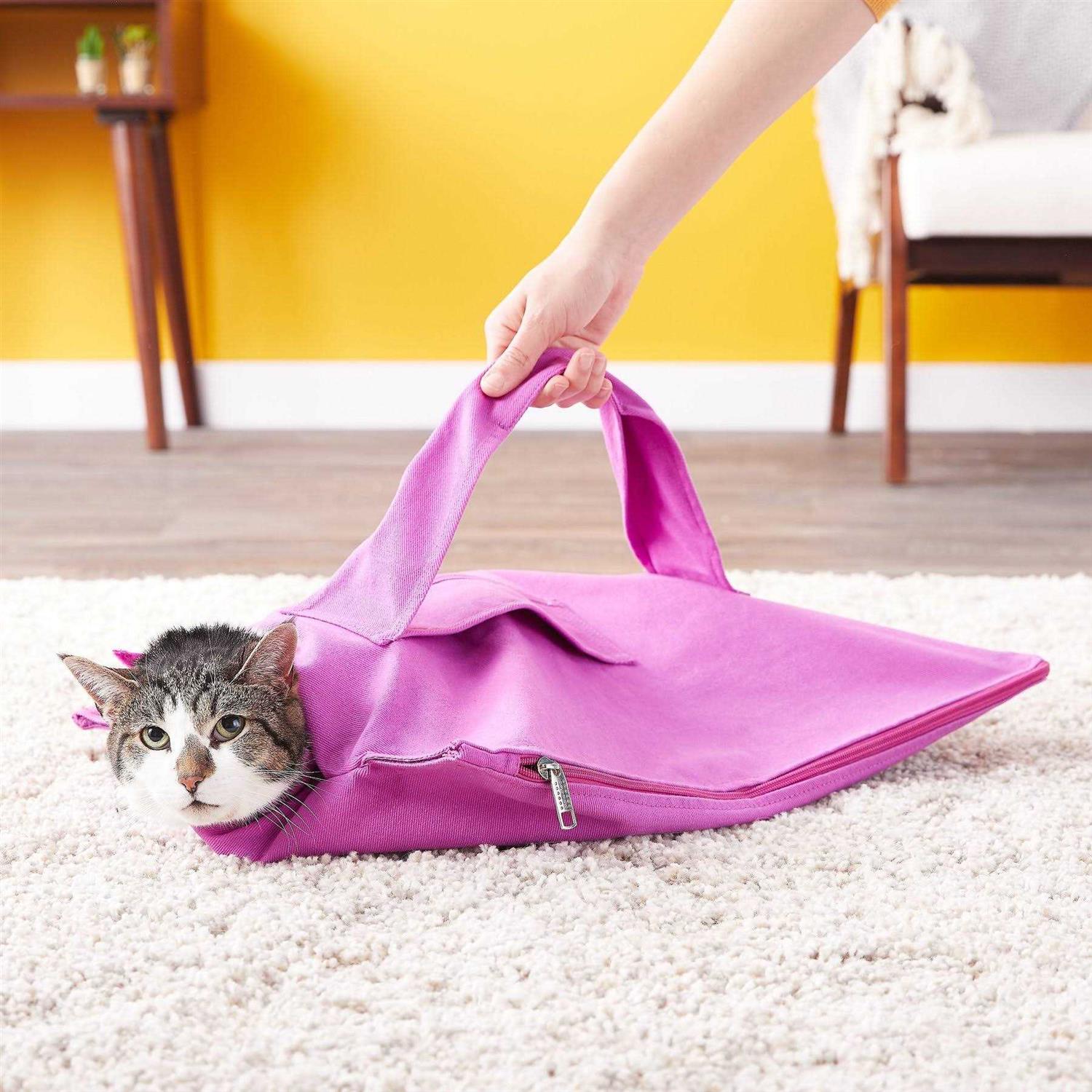 Cat-in-the-Bag Cozy Comfort Carrier