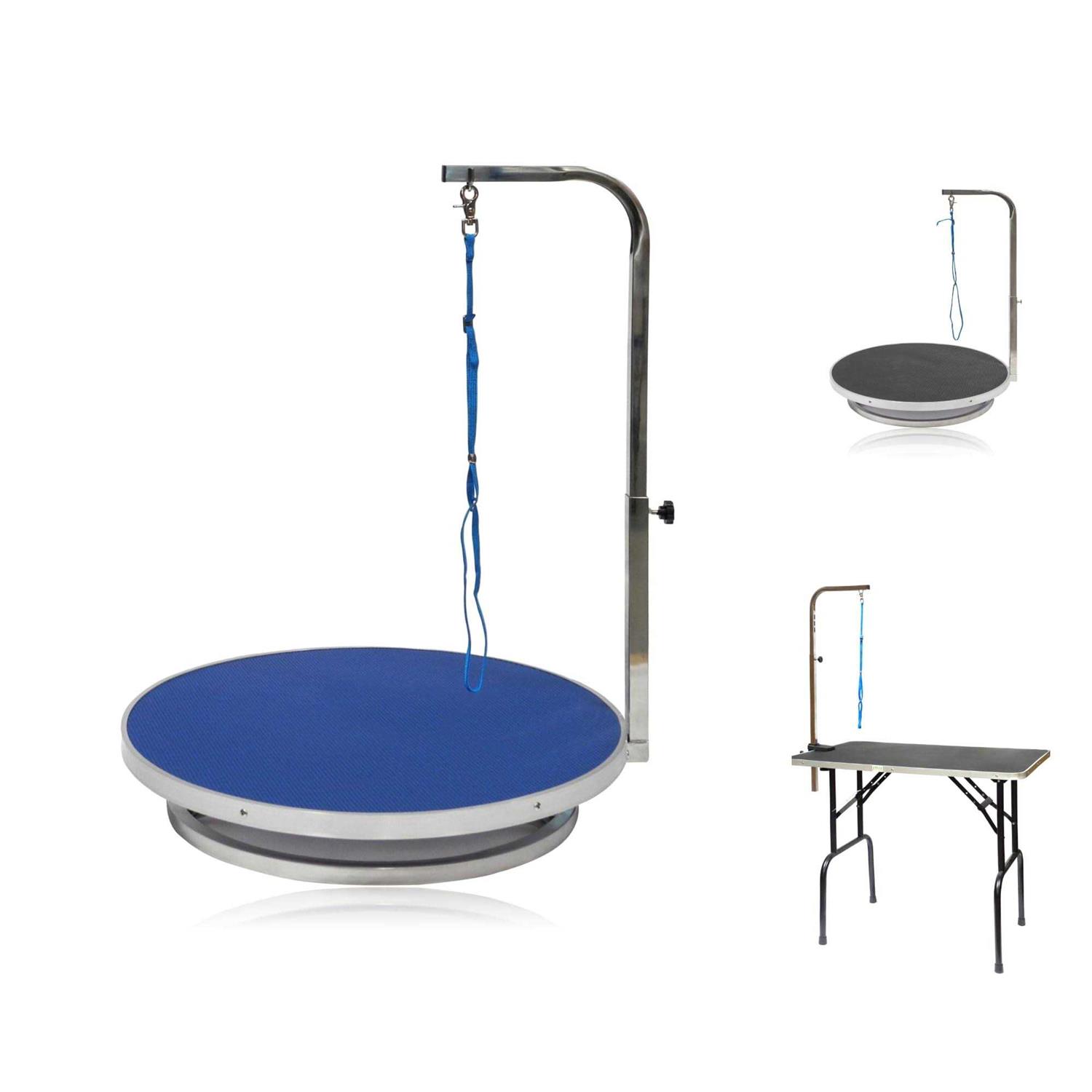 Go Pet Club Diameter Rotating Grooming Table
