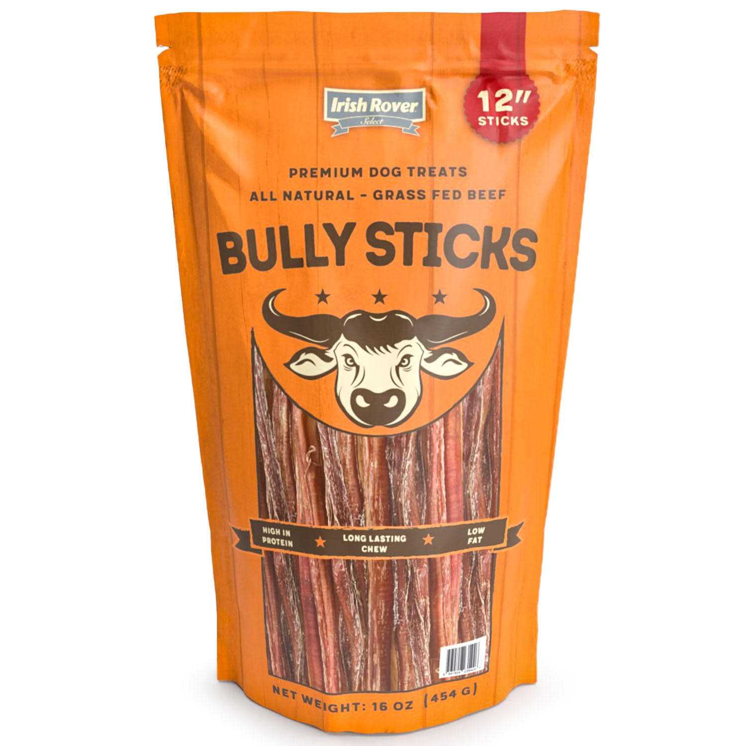 Irish Rover Beef Bully Sticks