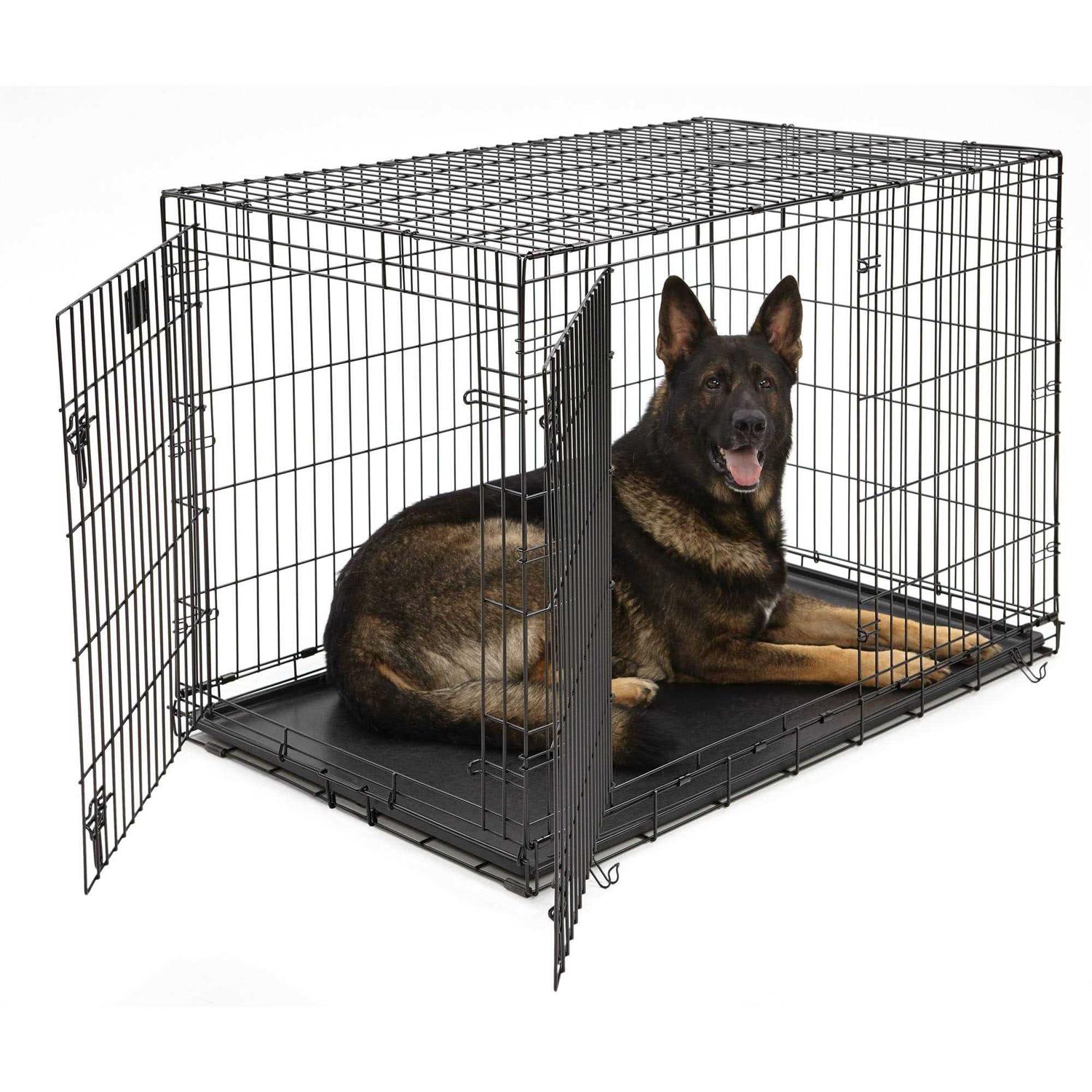 Midwest Life Stages Double Door Dog Crate