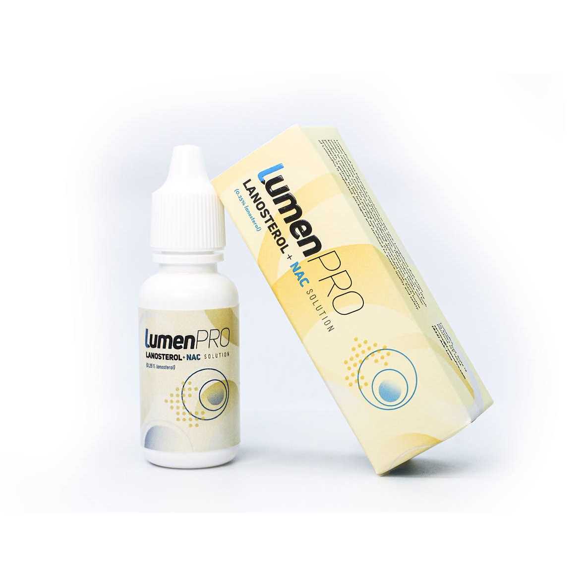 LumenPro Pet Cataracts Eye Drops