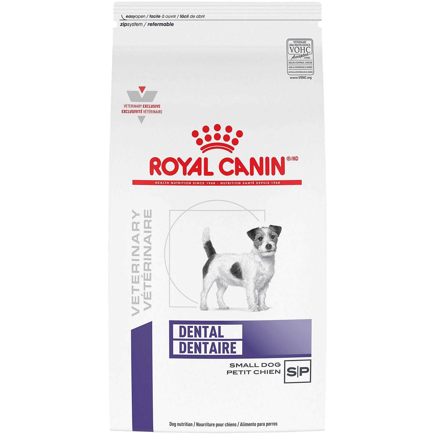 Royal Canin Veterinary Diet Canine Dental Adult Small Dog Dry Food