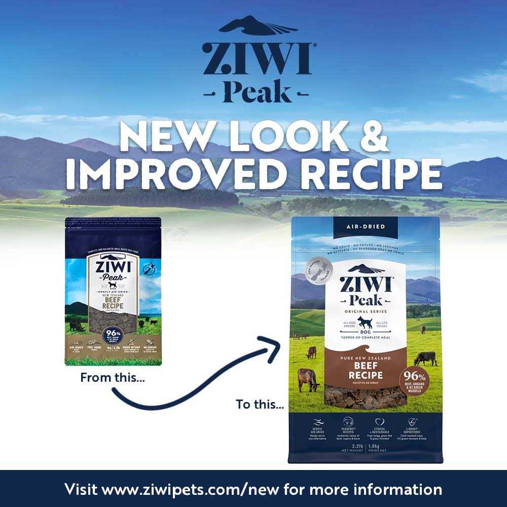 Ziwi Peak Air Dried Beef Dog Food