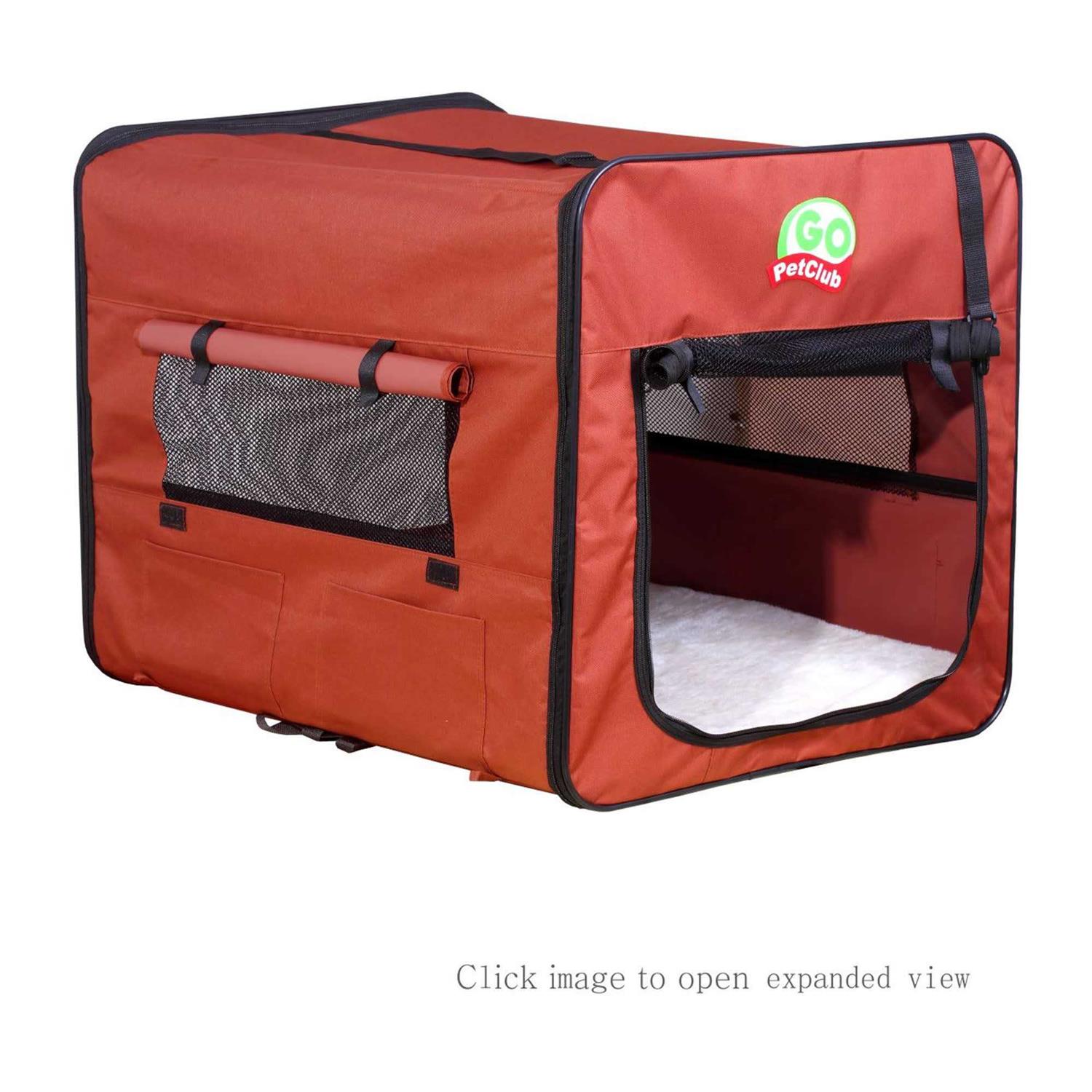 Go Pet Club Soft Pet Crate