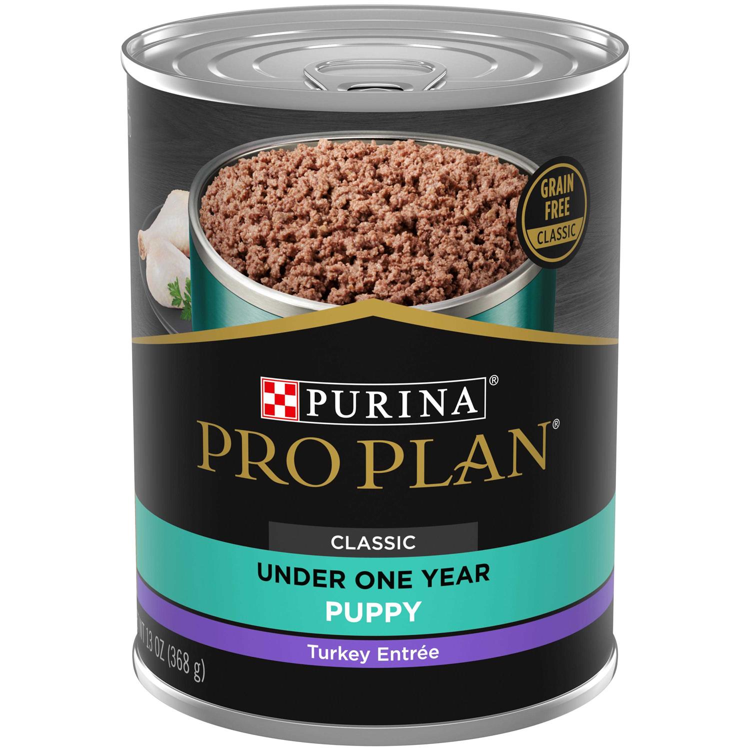 Purina Pro Plan Free Classic Entree Wet Puppy Food