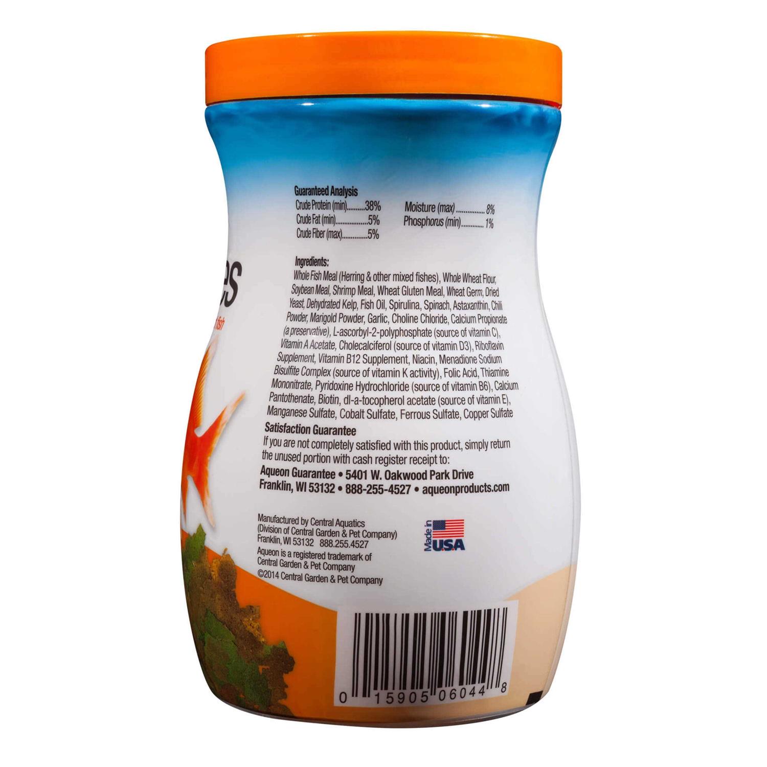 Aqueon Goldfish Flakes