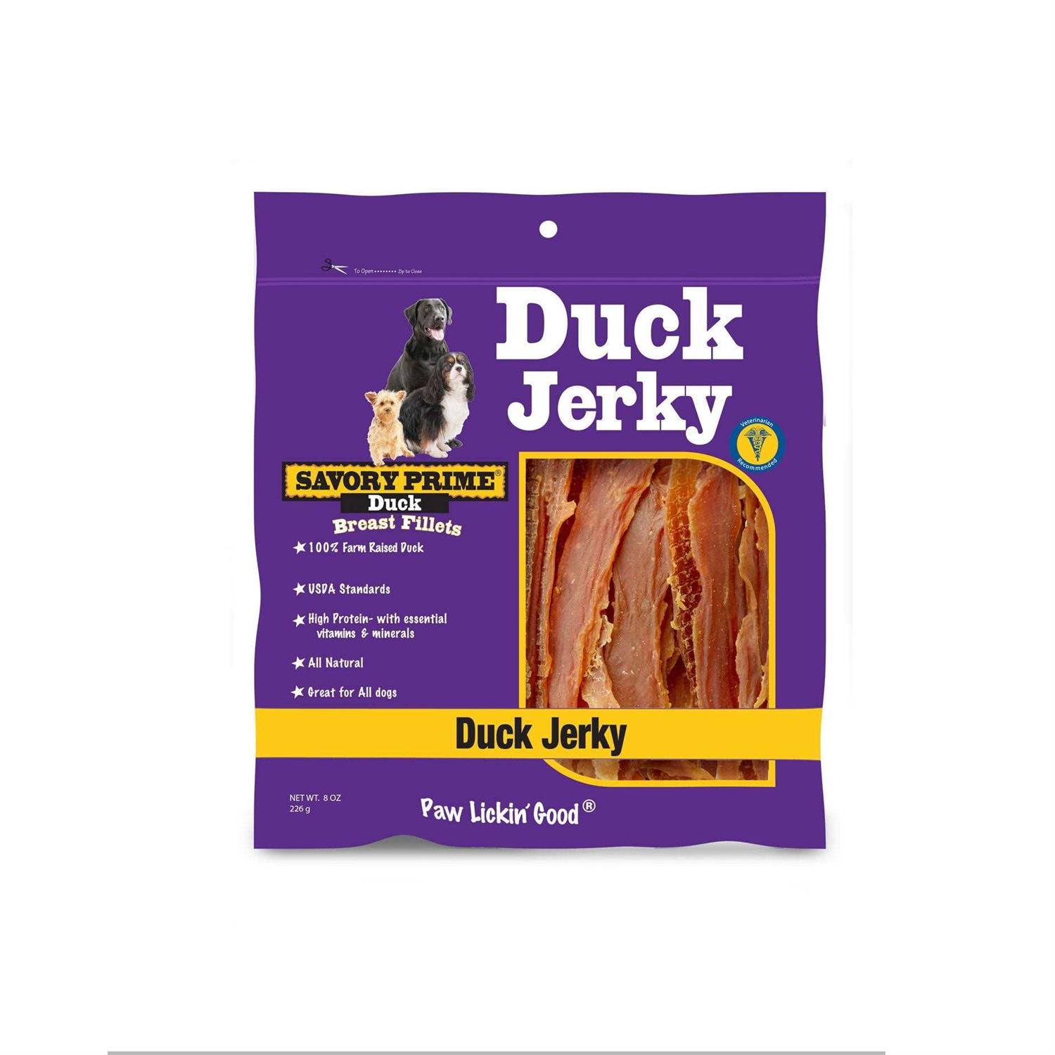 Savory Prime Natural Duck Jerky
