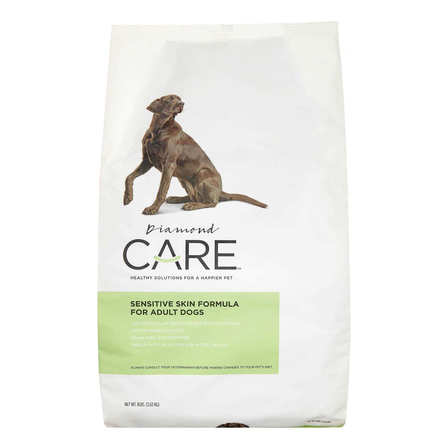 Diamond Care Sensitive Skin Formula Adult Dry Dog Food
