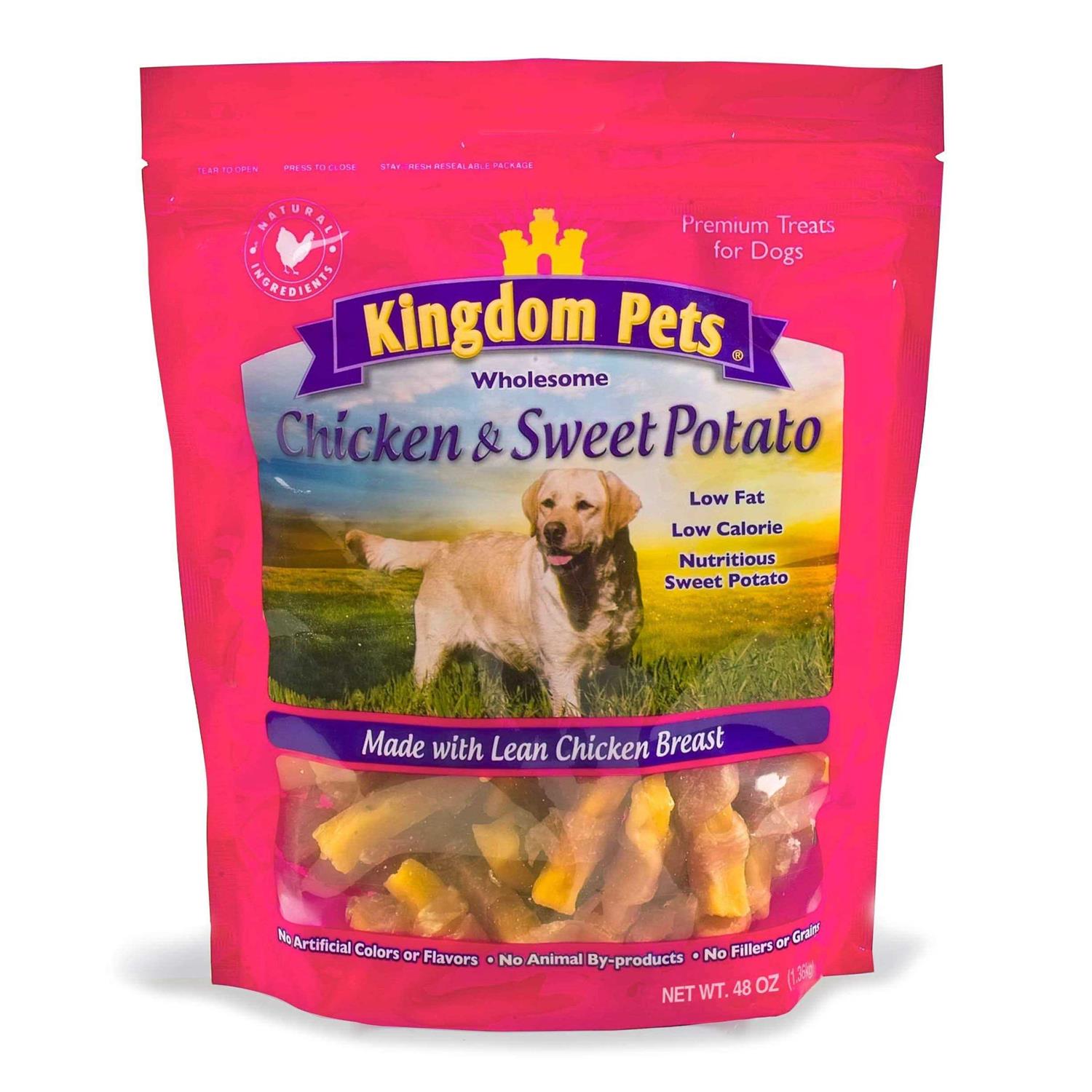 Kingdom Pets Duck & Sweet Potato Jerky Twists