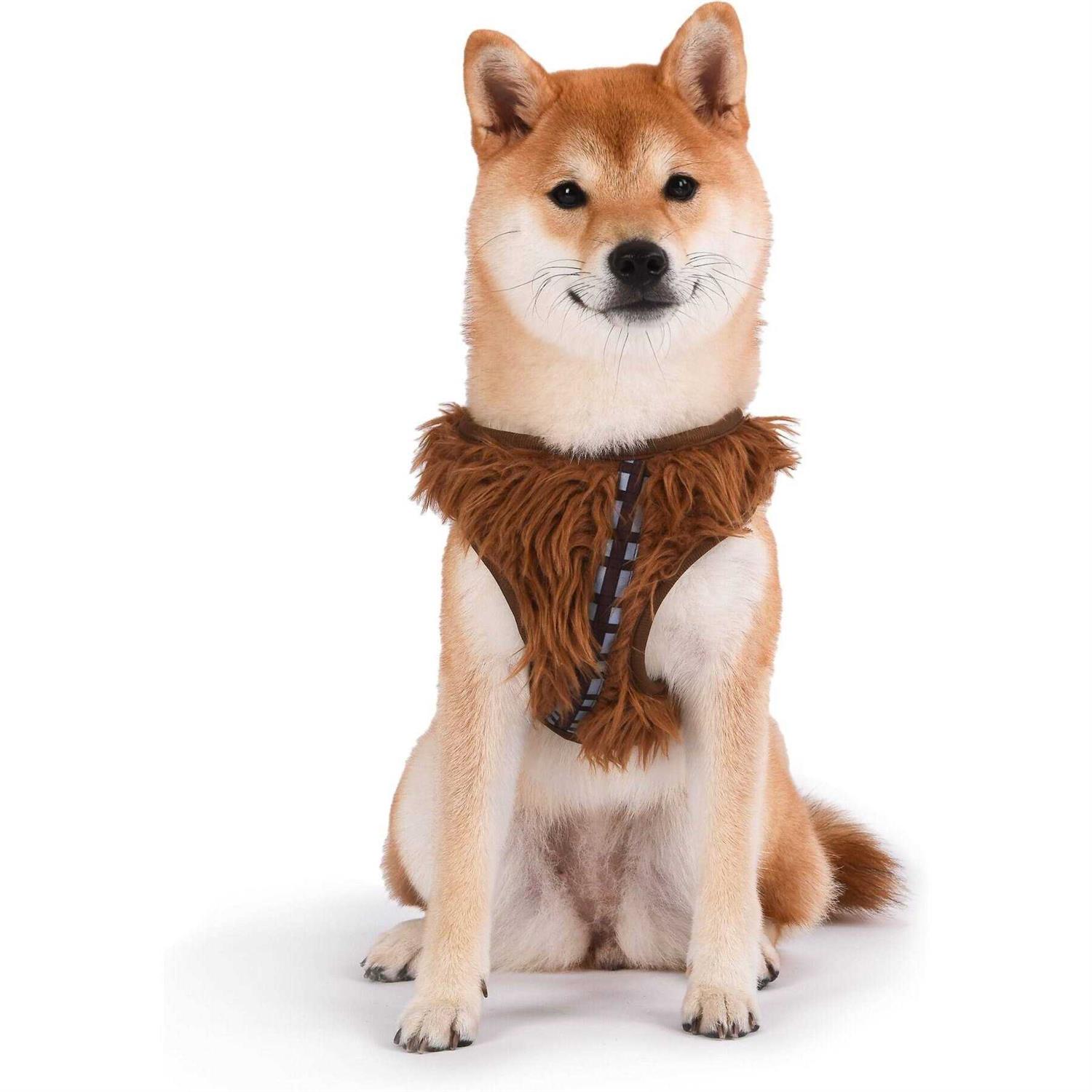 Star Wars Chewbacca Cosplay Dog Harness Dogs Brown