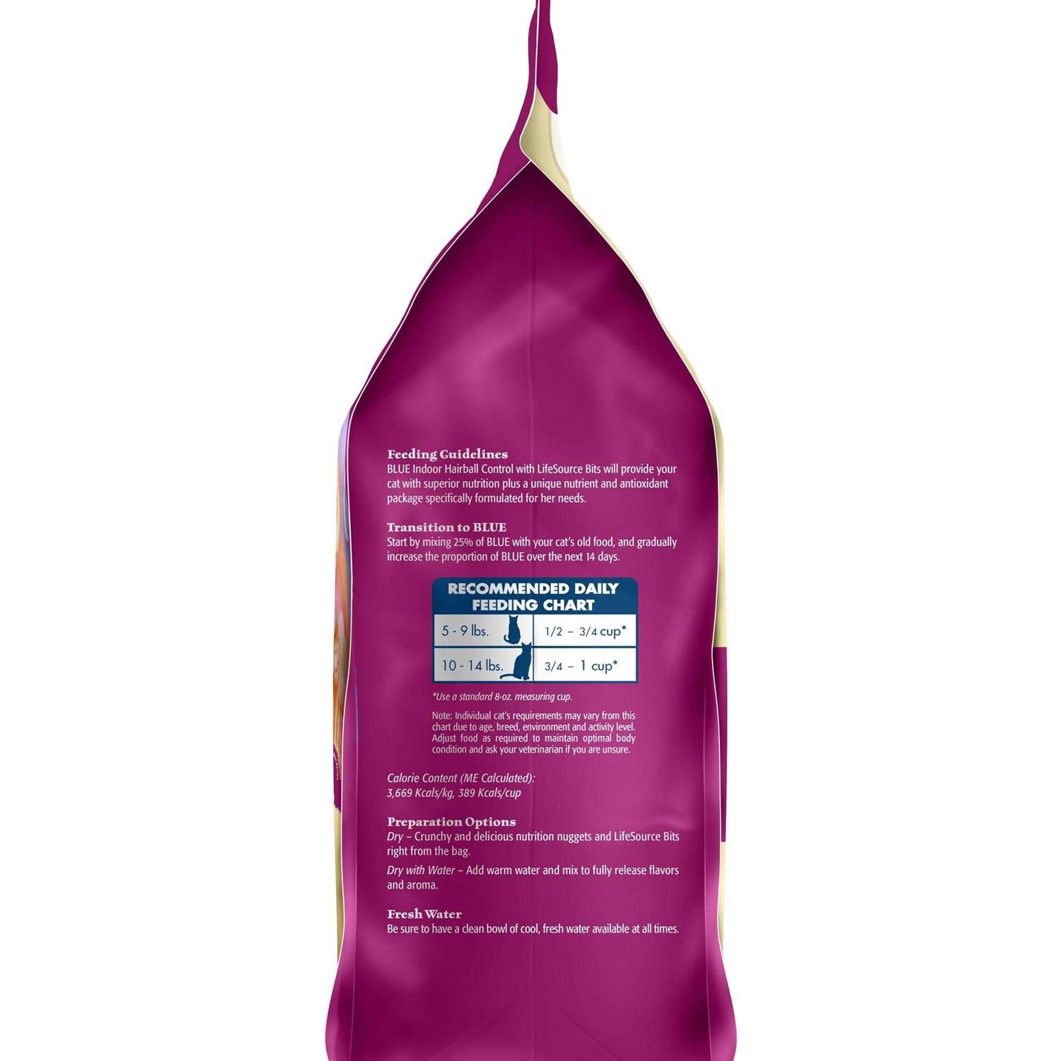 Blue Indoor Hairball Control Adult Dry Cat Food