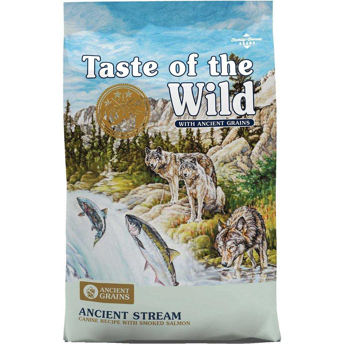 Taste of the Wild Ancient Stream with Smoked Salmon Dog Food