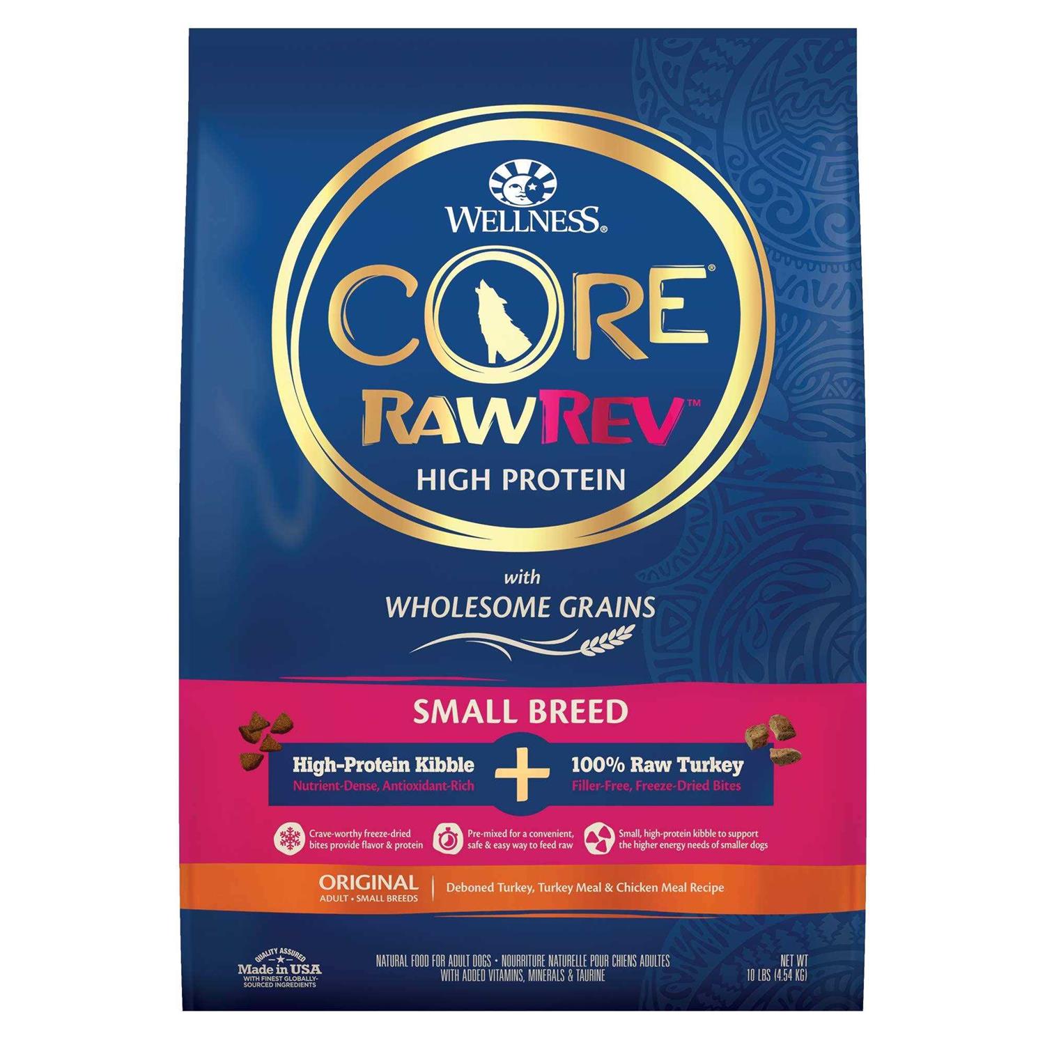 Wellness Core RawRev Wholesome Grains Original Recipe Dry Dog Food