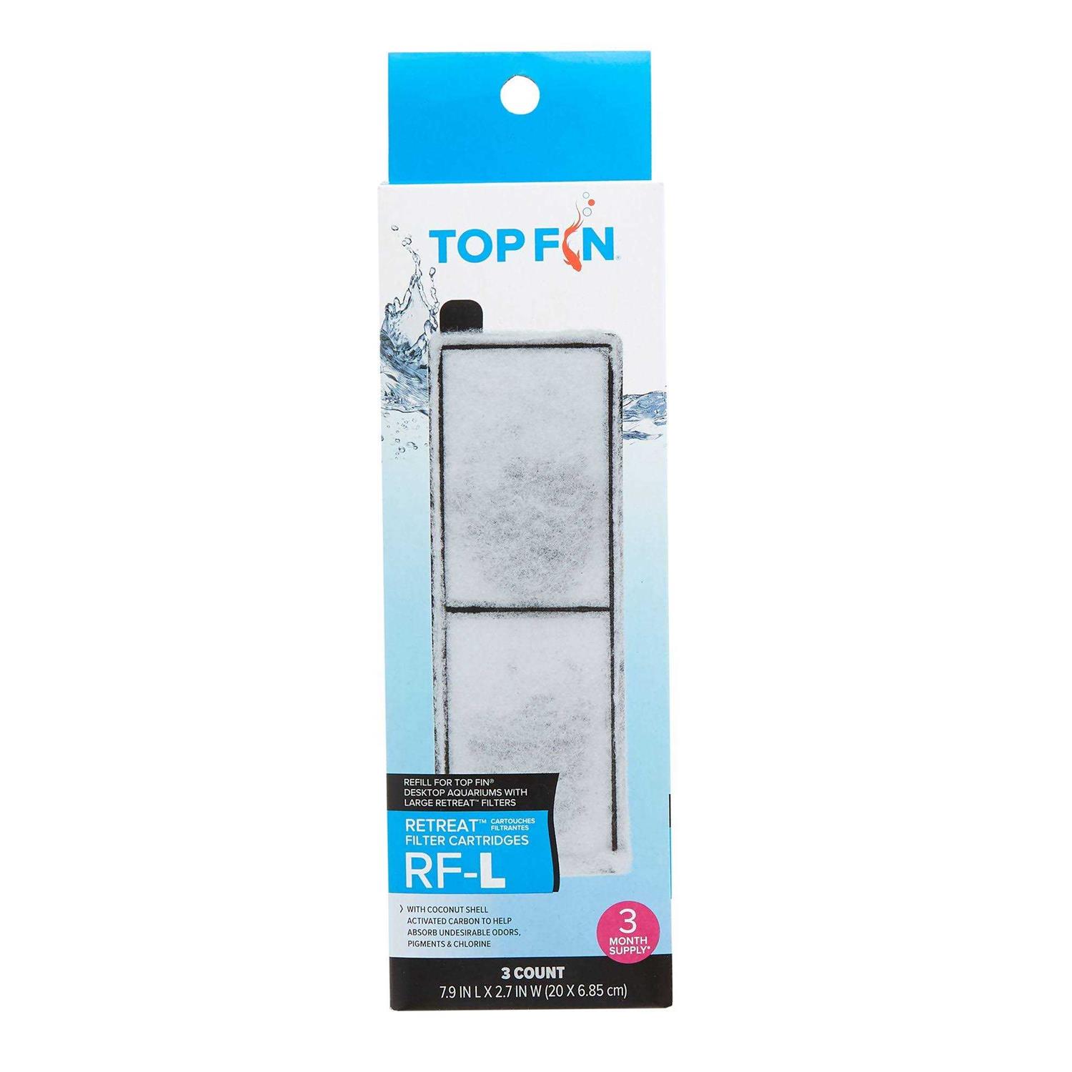 Top Fin Retreat Filter Cartridge