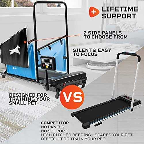 Lifepro Dog Treadmill Small Dogs Dog Treadmill Medium Dogs Dog Pacer Treadmill for Healthy & Fit Pets