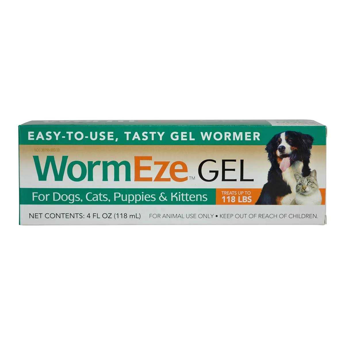 Durvet WormEze Liquid for Dogs & Cats