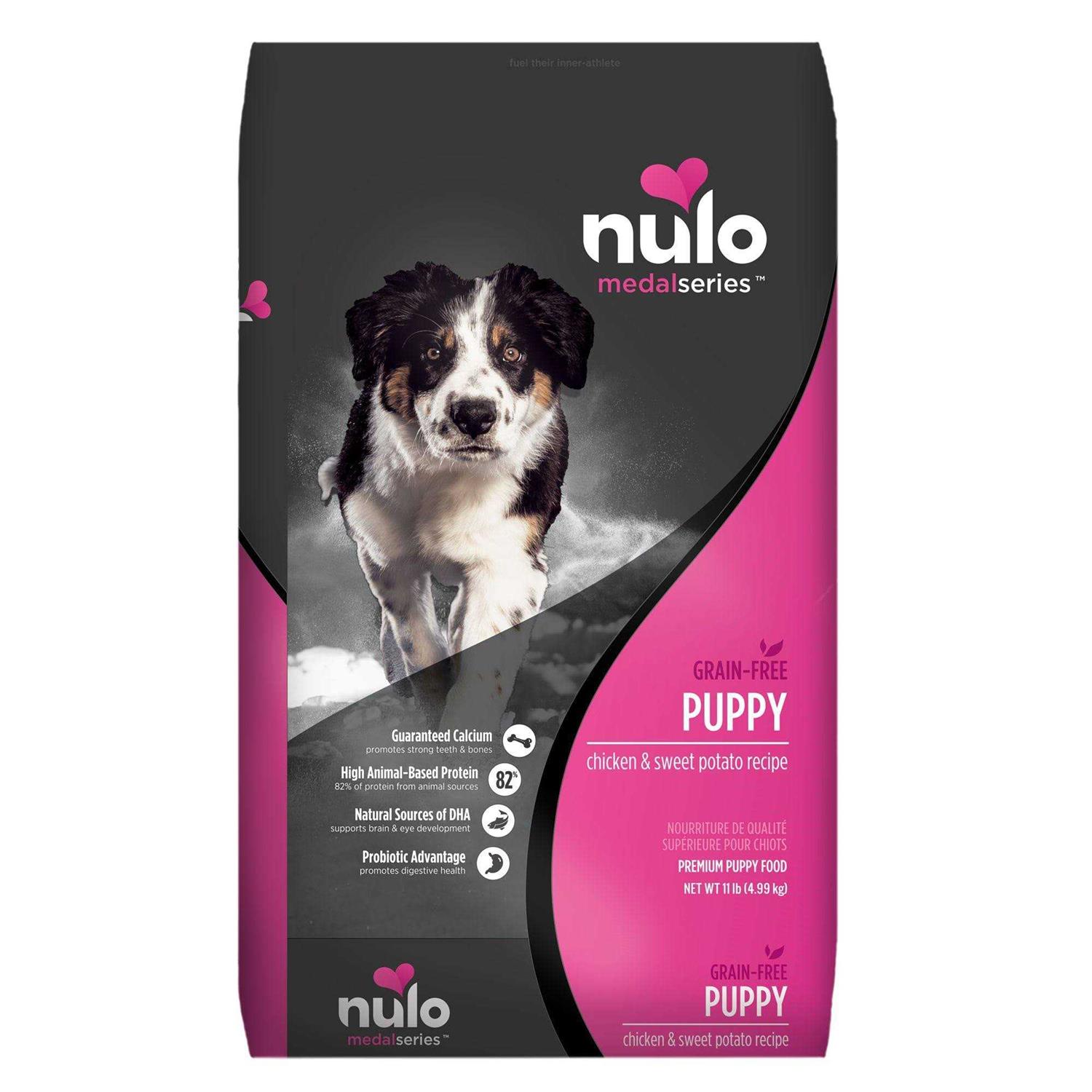 Nulo MedalSeries Puppy Dry Chicken Potato Dog Food