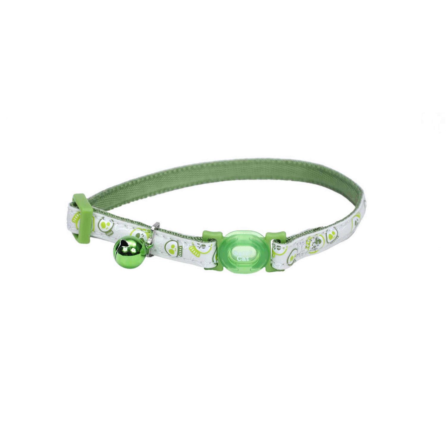 Safe Cat Glow in The Dark Adjustable Breakaway Collar