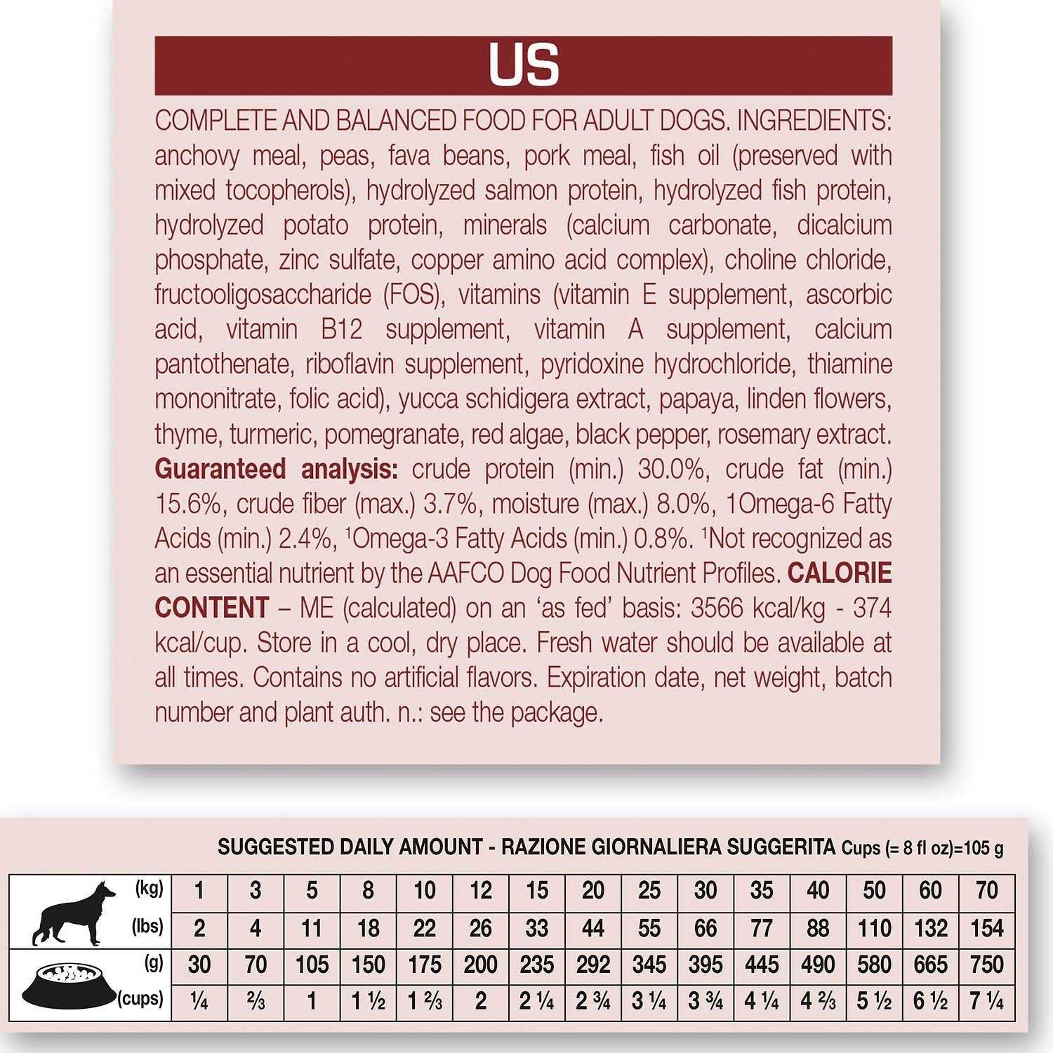 Forza10 Sensitive Ear Plus Grain-Free Dry Dog Food