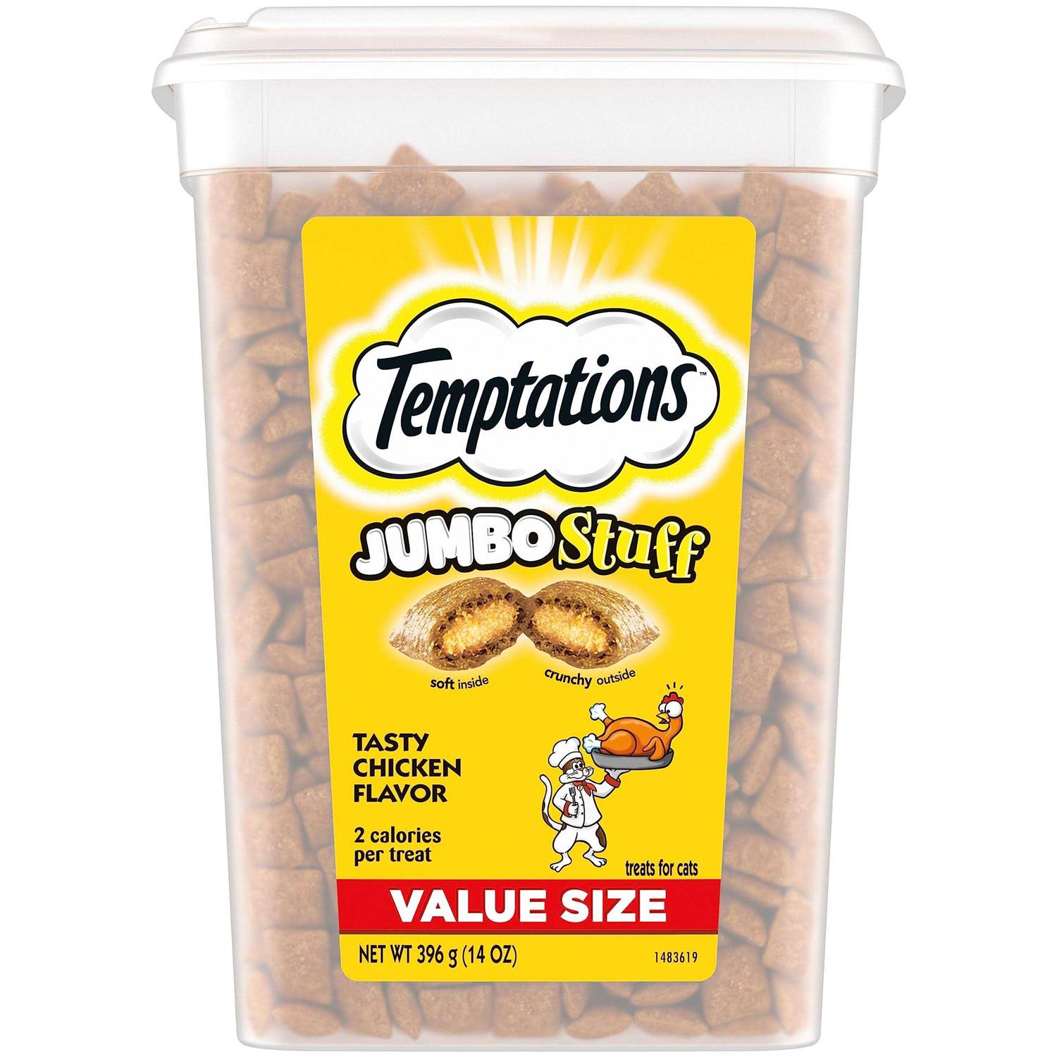 Temptations Jumbo Stuff Cat Treats
