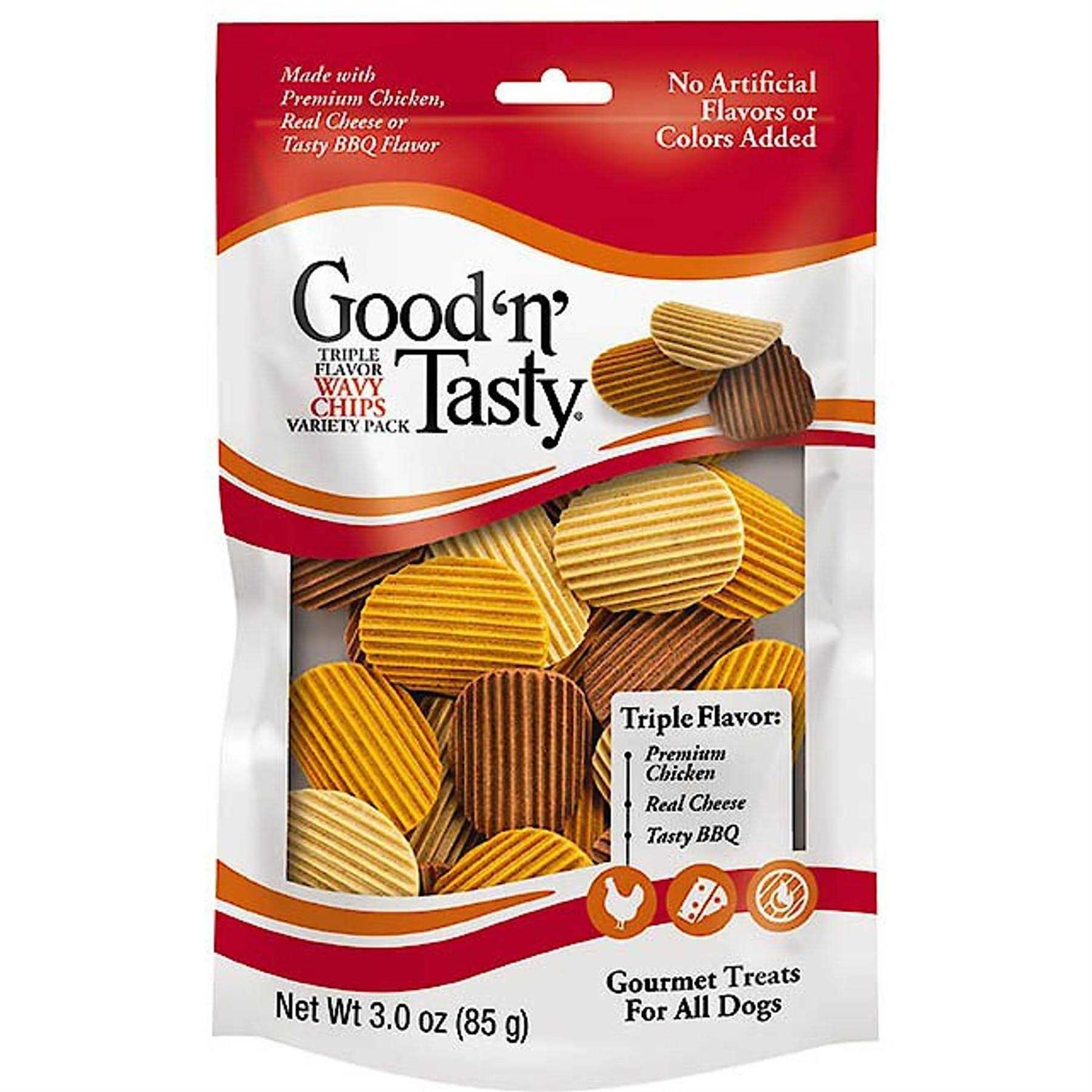 Good ‘n’ Tasty Triple Flavor Wavy Chips