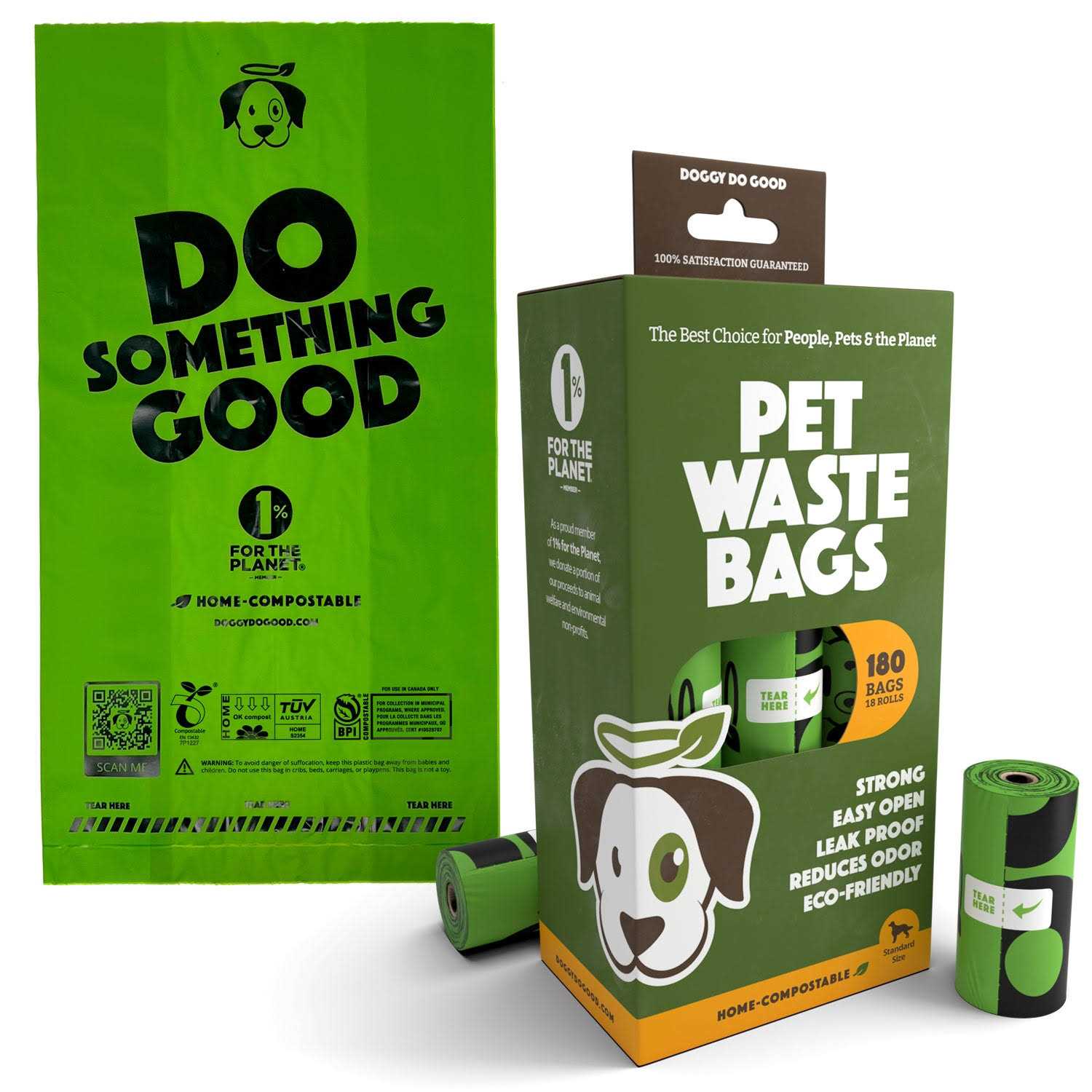 Doggy Do Good Poop Bags Dog Waste Bags Unscented