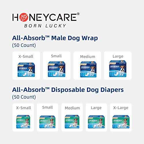 All-Absorb A26 Male Dog Wrap