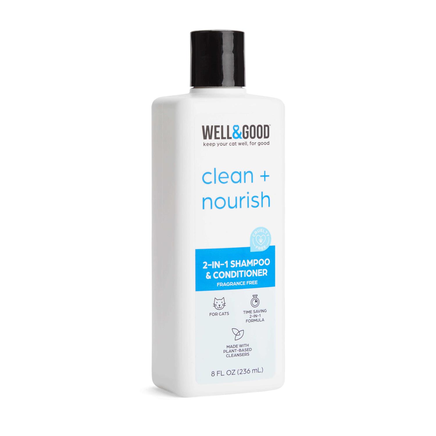 Well & Good 2 in 1 Cat Shampoo