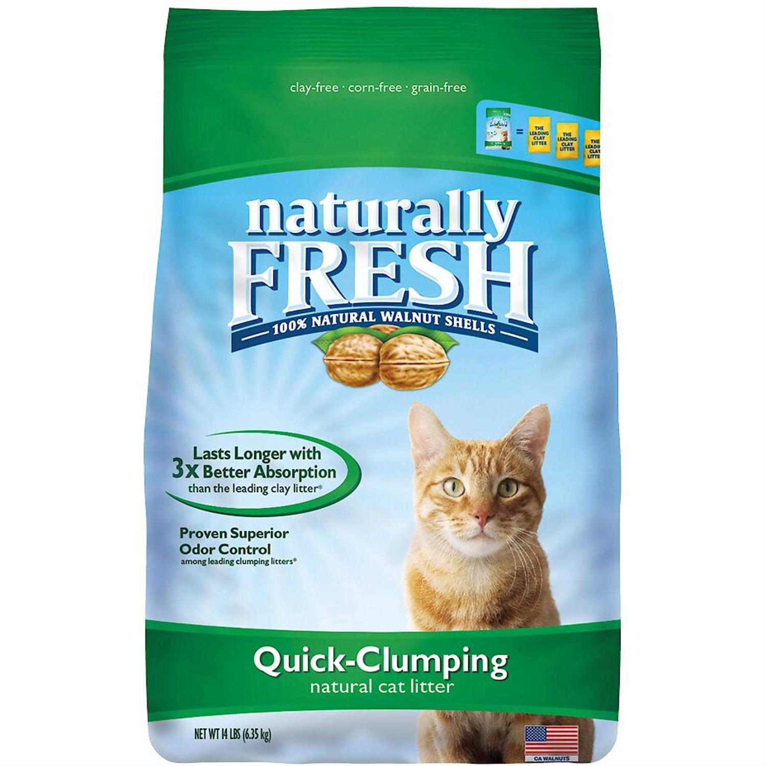Naturally Fresh Quick Clumping Cat Litter