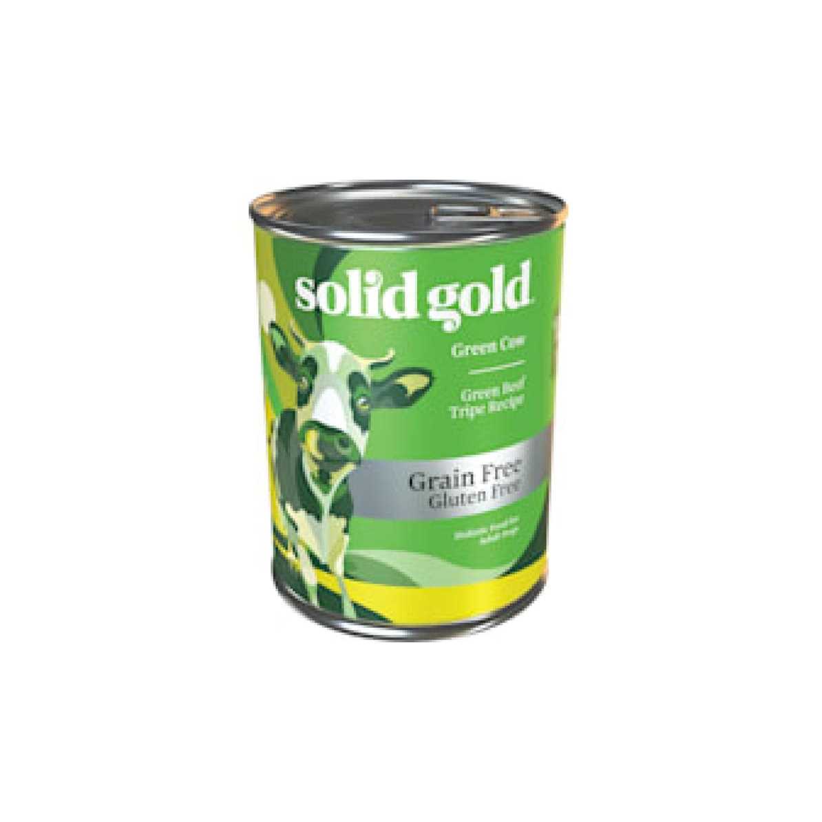 Solid Gold Green Cow Tripe Beef Free Dog Food