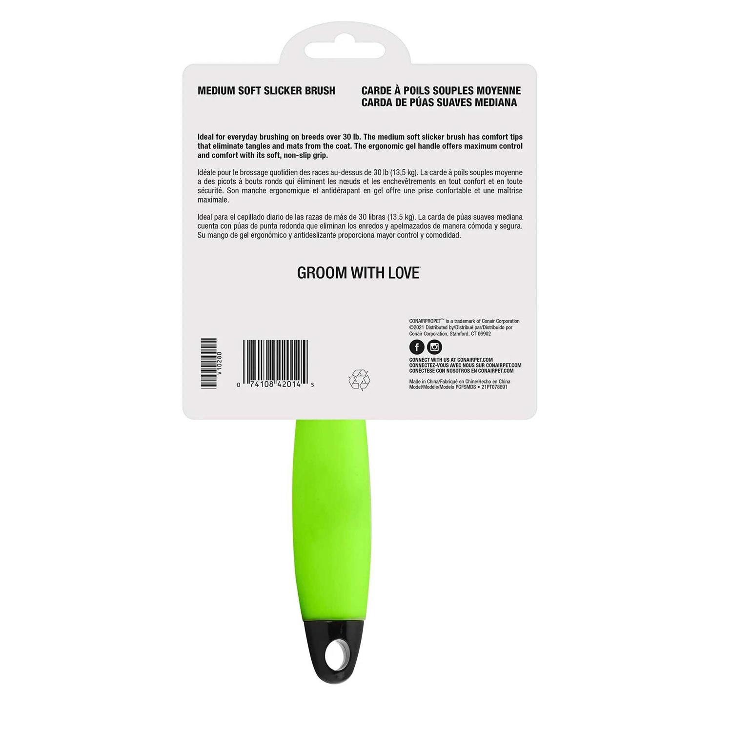 CONAIRPROPET Soft Dog Slicker Brush