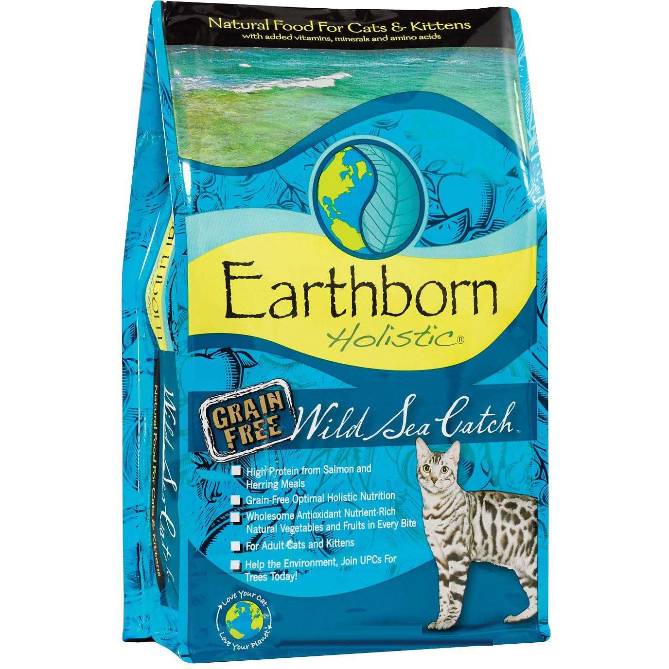 Earthborn Holistic Cat Food Wild Sea Catch