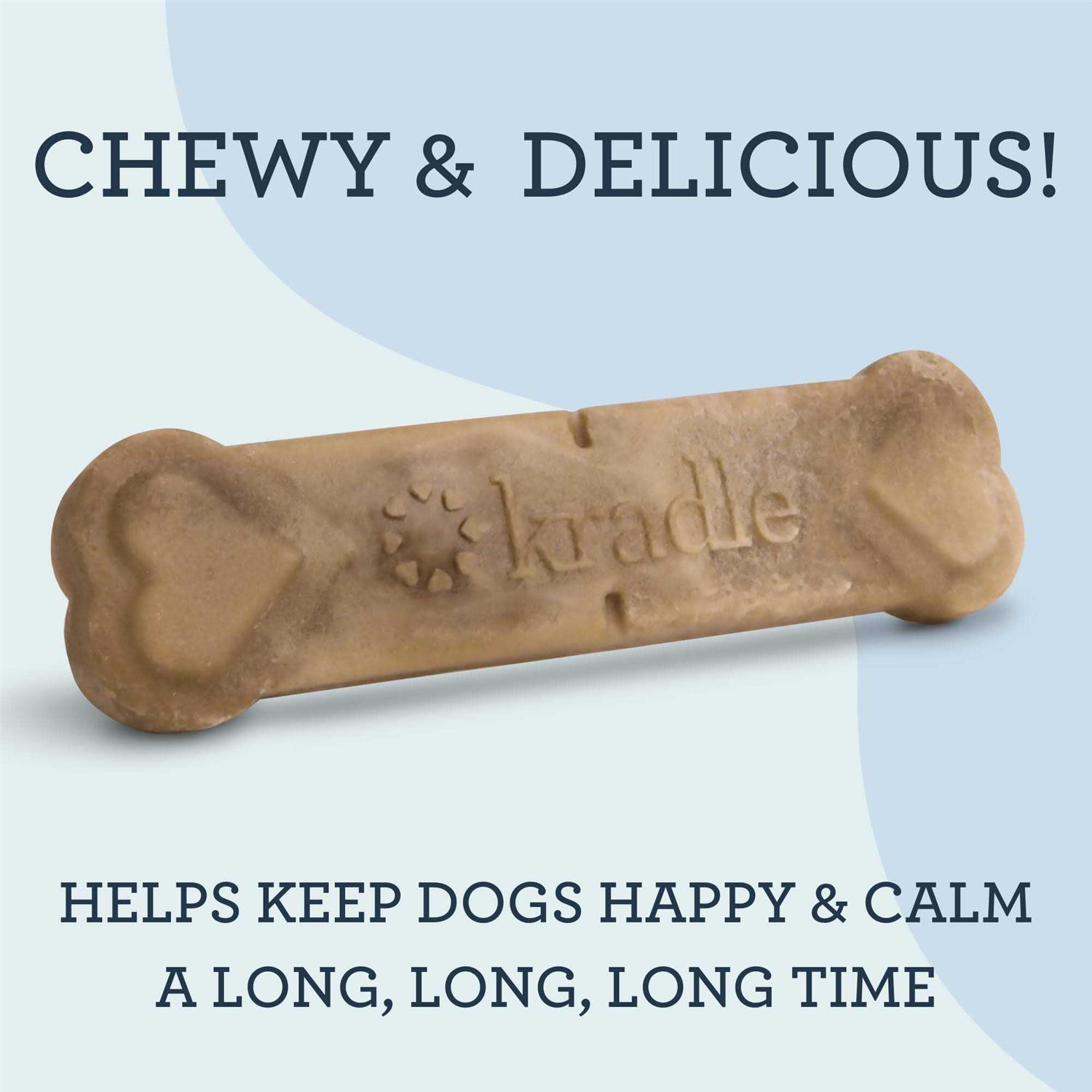 Kradle Calming Chillers Relaxing Hard Dog Chews
